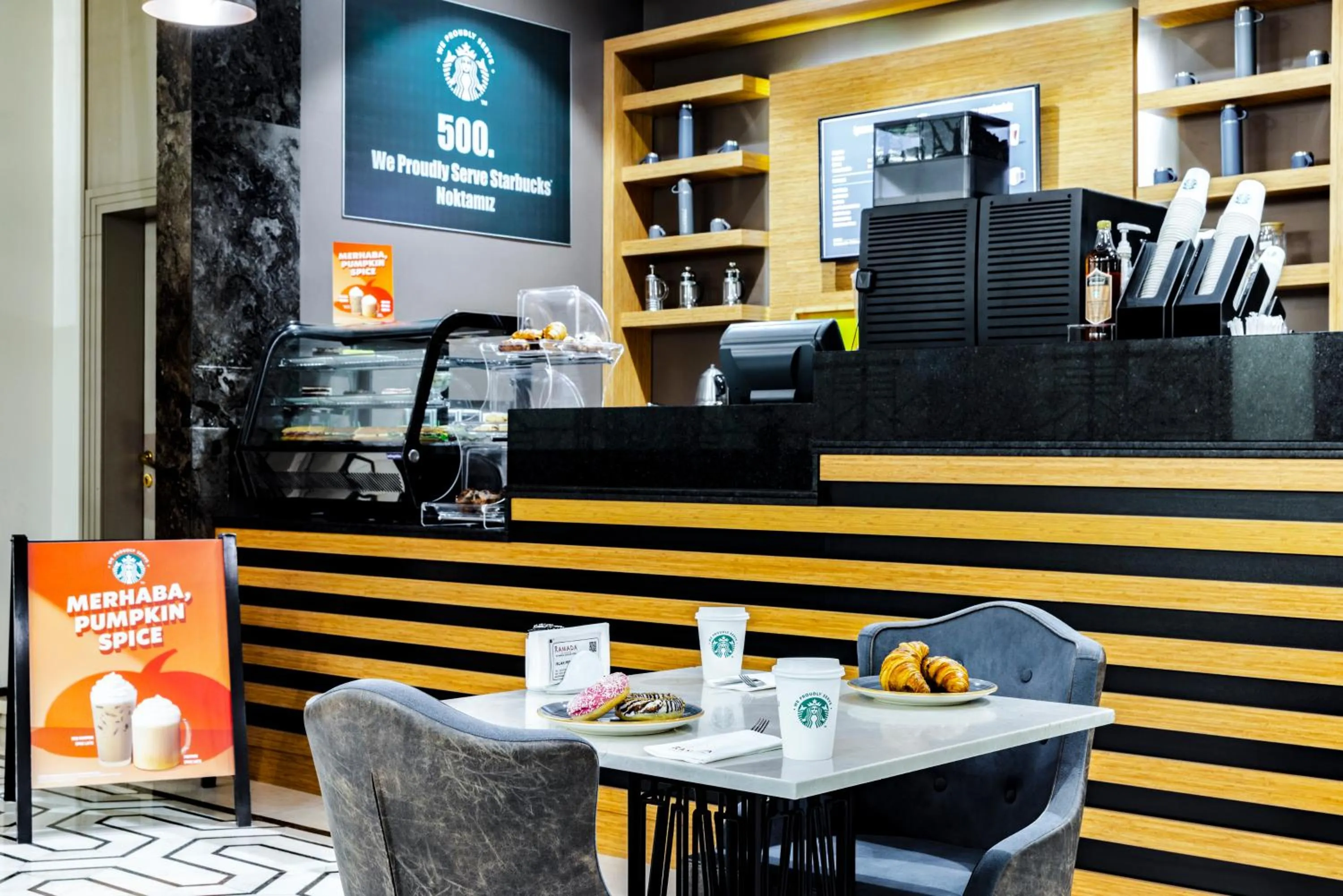 Restaurant/places to eat in Ramada by Wyndham Istanbul Golden Horn