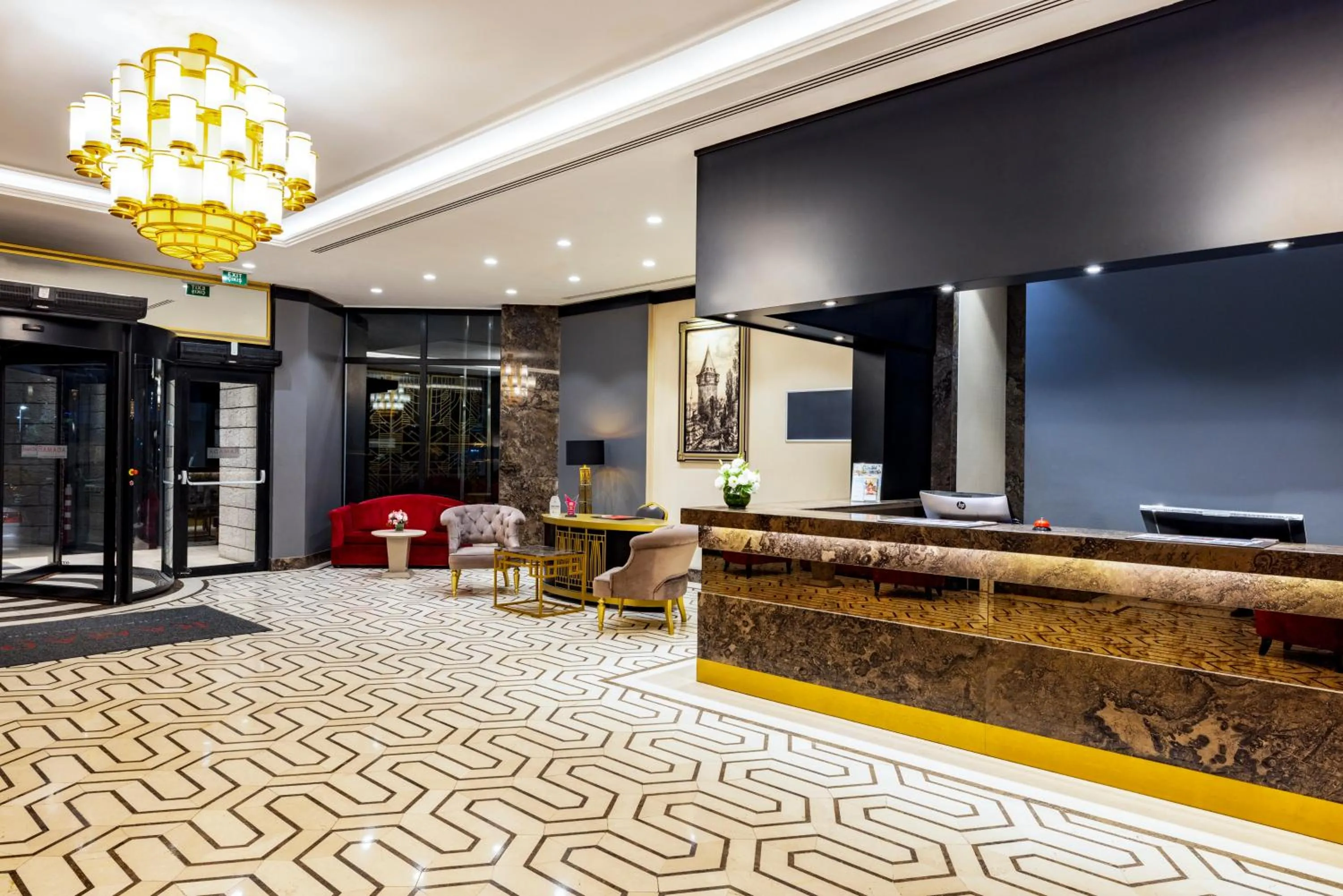 Property building in Ramada by Wyndham Istanbul Golden Horn