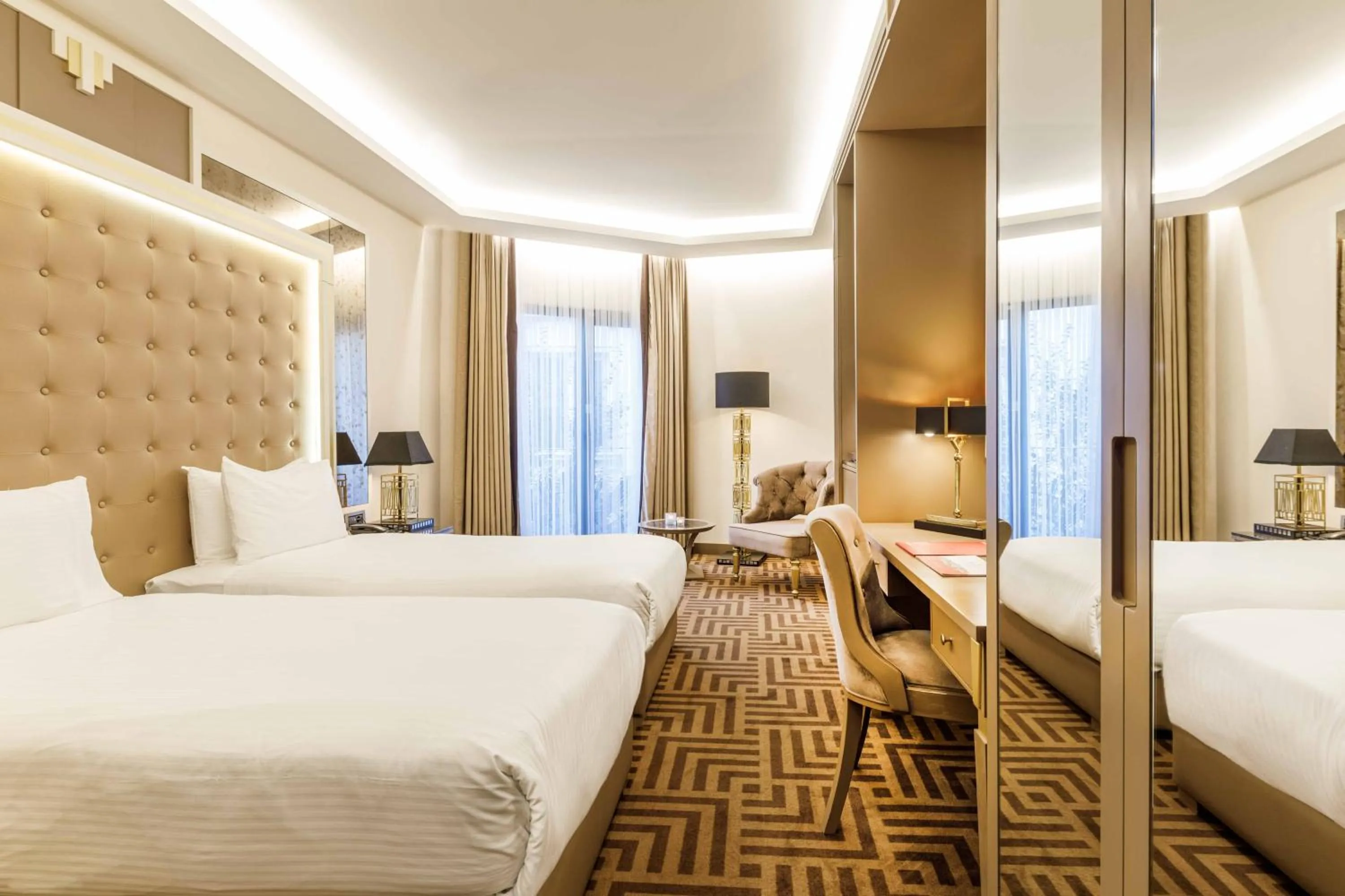 Photo of the whole room, Bed in Ramada by Wyndham Istanbul Golden Horn