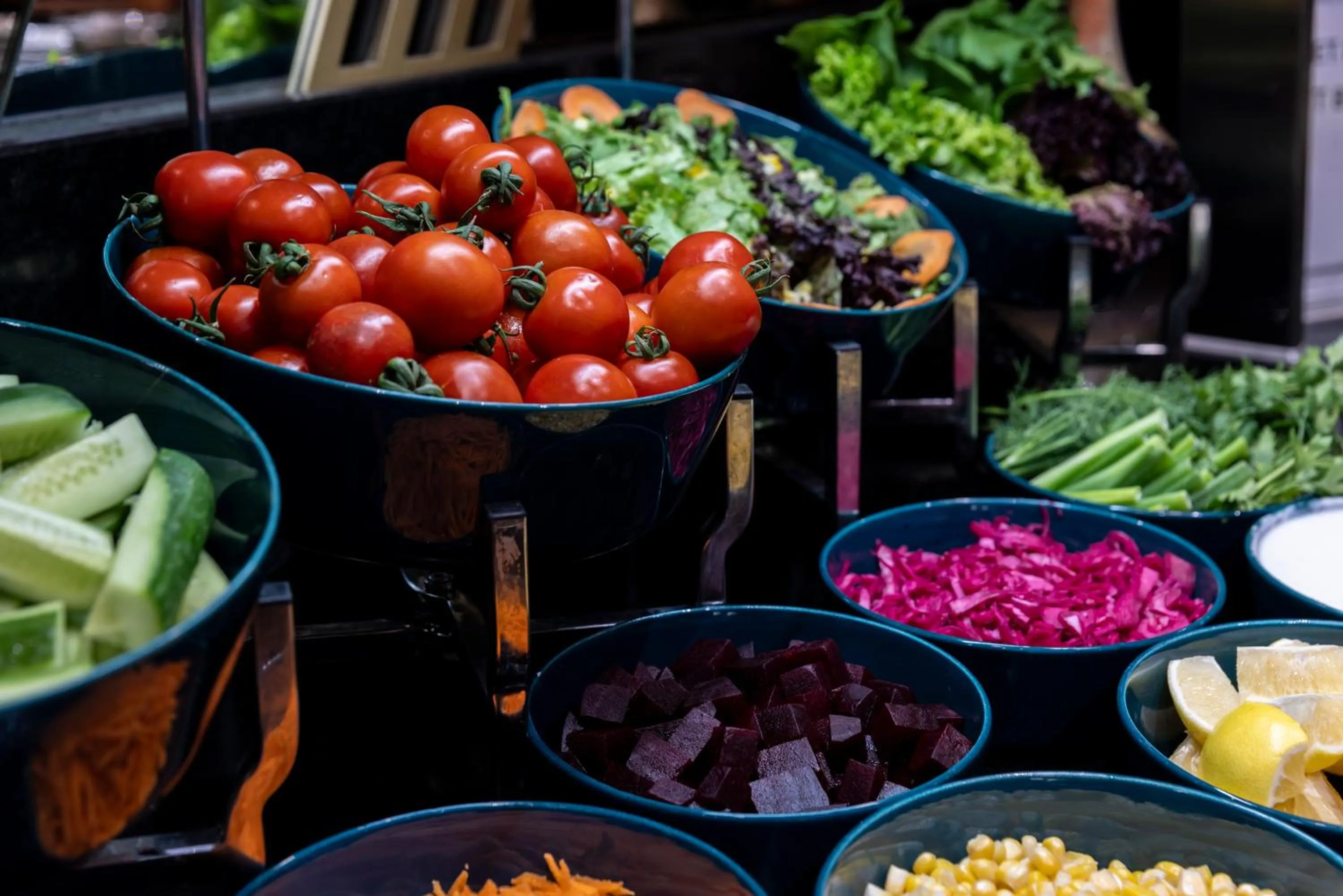 Food and drinks in Ramada by Wyndham Istanbul Golden Horn