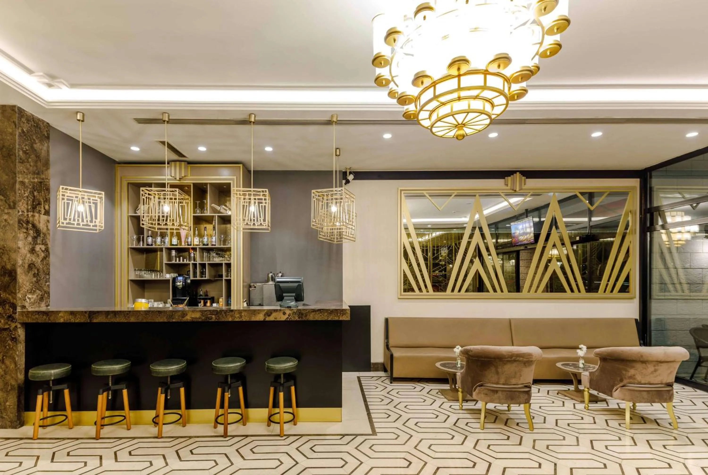 Lobby or reception in Ramada by Wyndham Istanbul Golden Horn