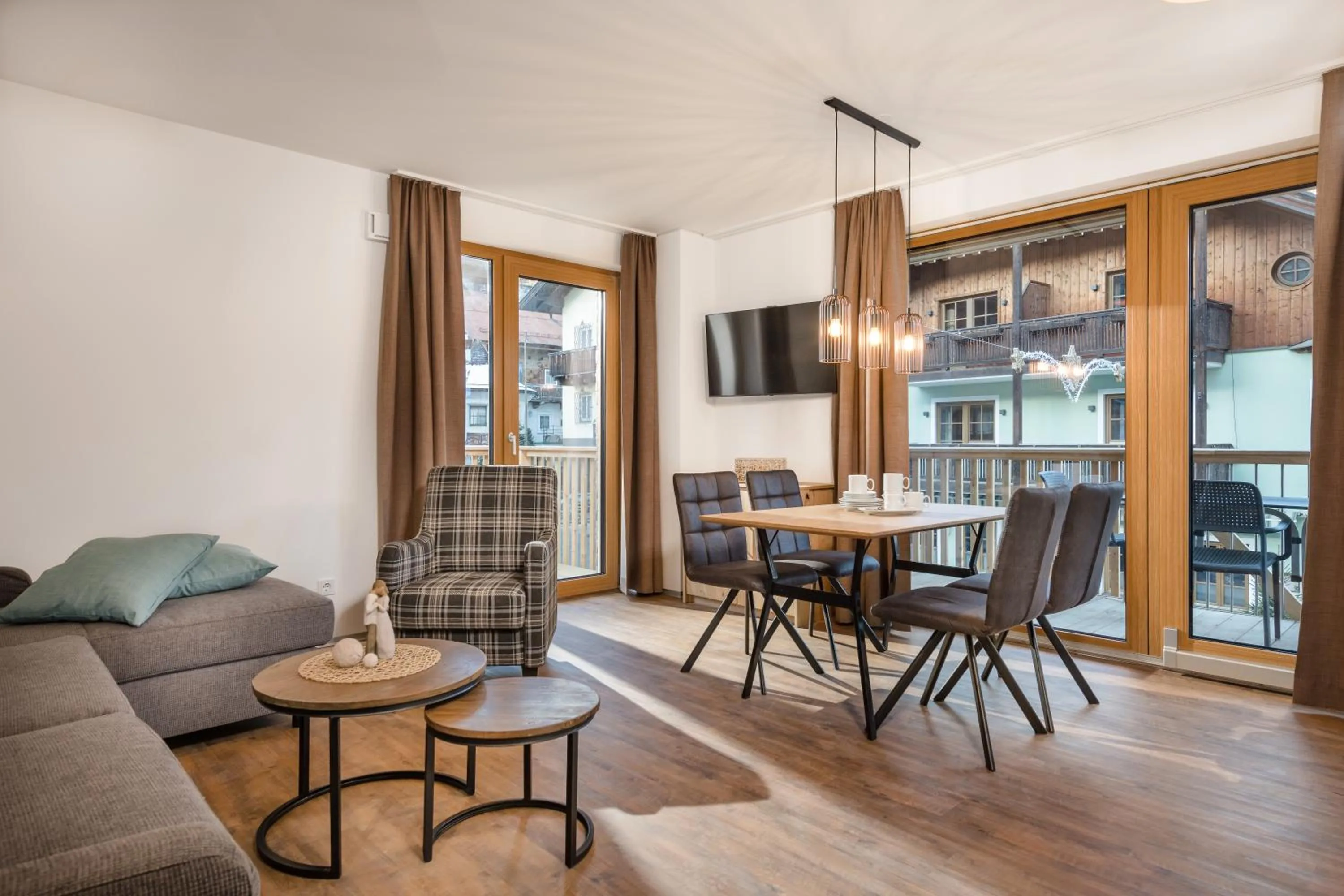Dining area in AlpenParks Hotel & Apartment Hochkönig