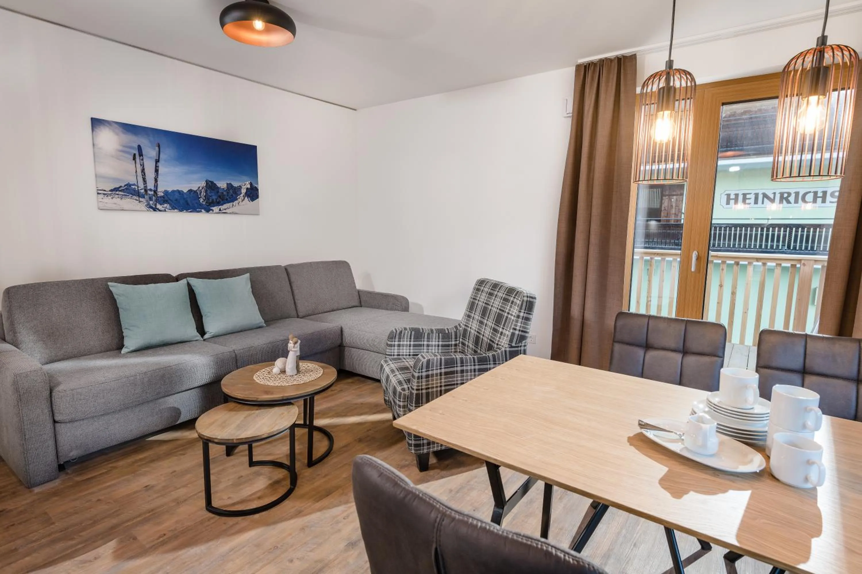 Living room in AlpenParks Hotel & Apartment Hochkönig