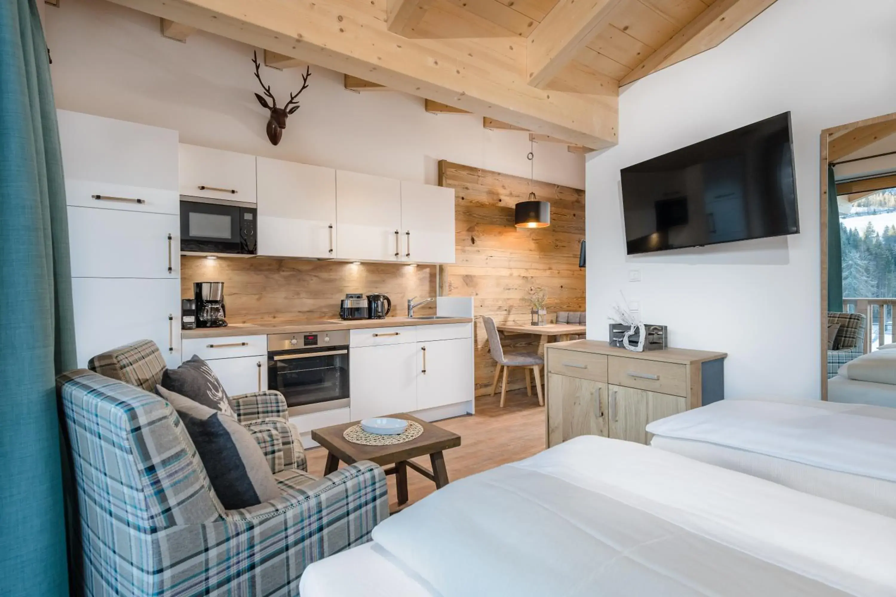 Studio with Mountain View in AlpenParks Hotel & Apartment Hochkönig Studio with Mountain View in AlpenParks Hotel & Apartment Hochkönig