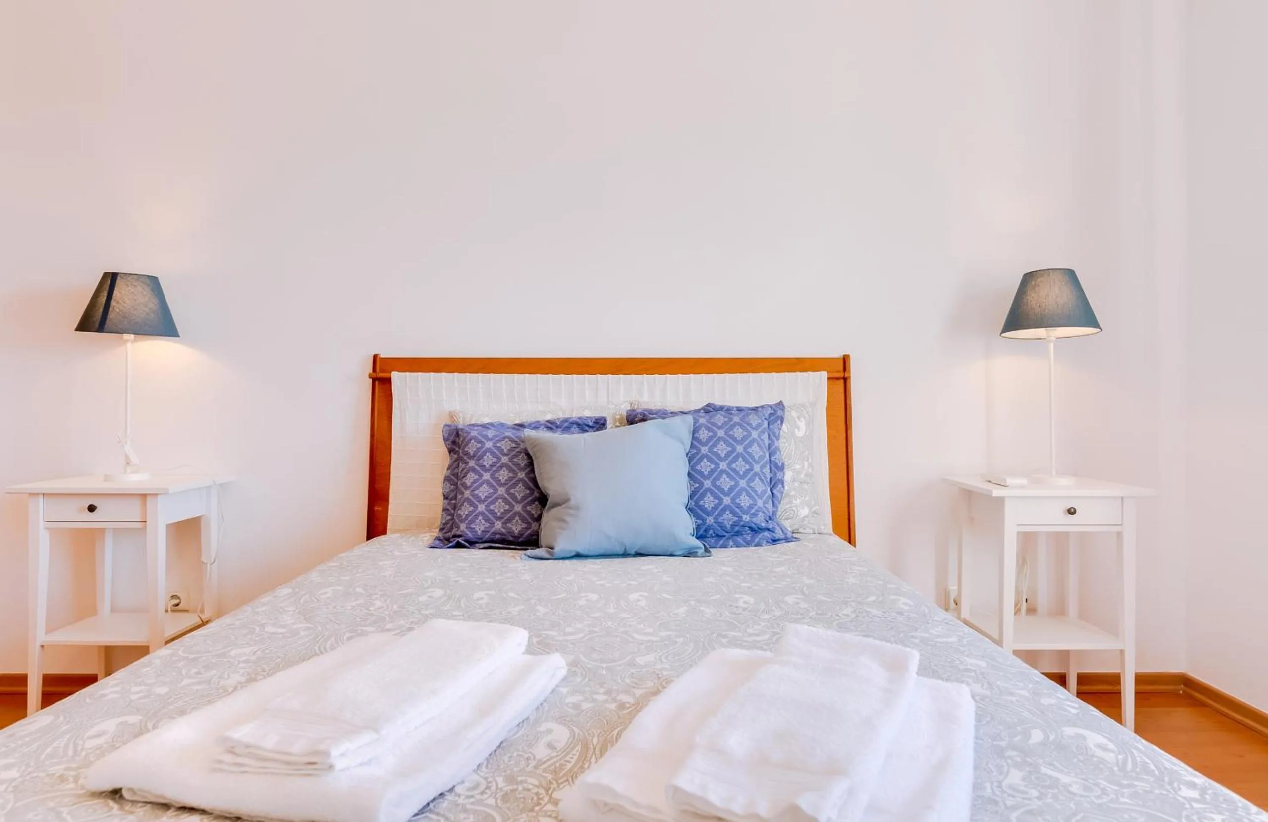 Bed in The Nest Apartment - Sea View - Faro