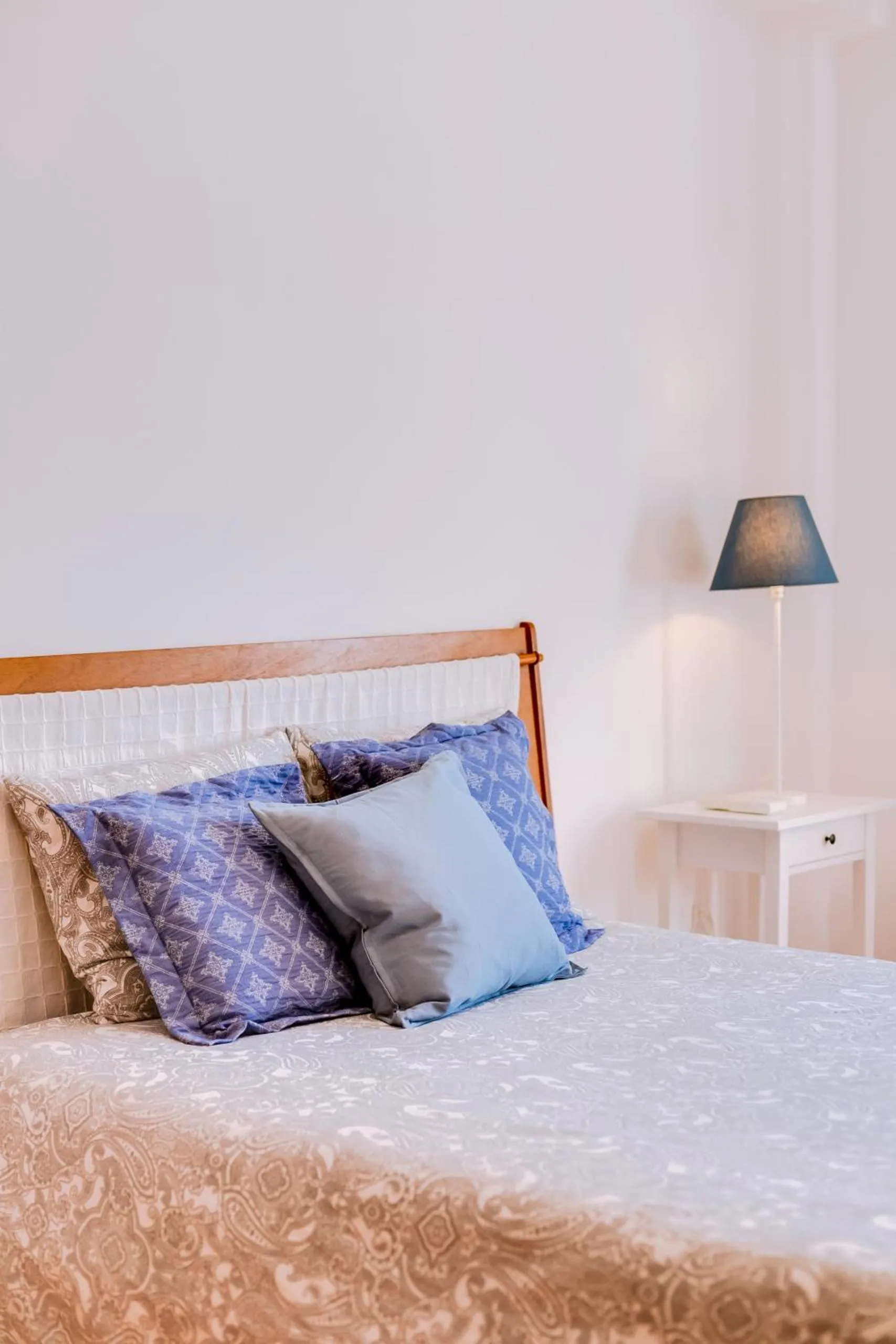 Bed in The Nest Apartment - Sea View - Faro