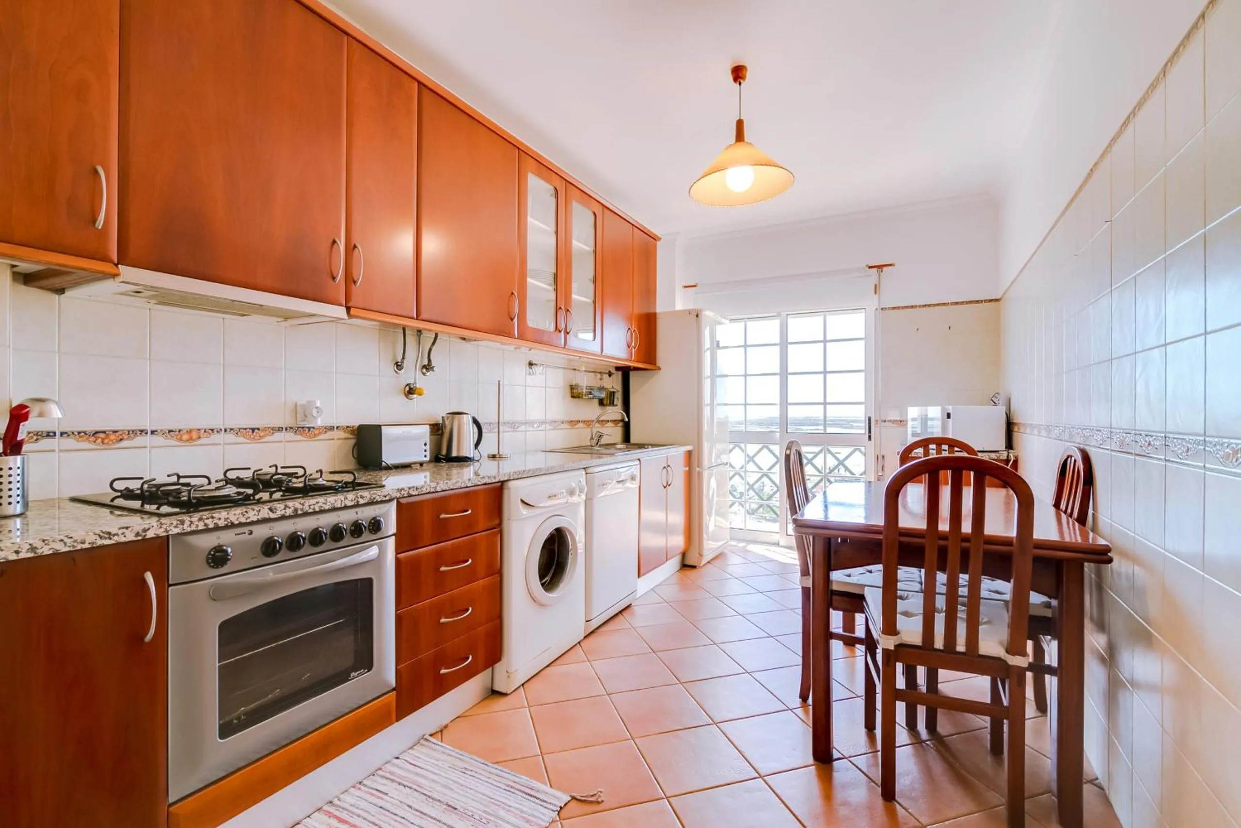 Kitchen or kitchenette in The Nest Apartment - Sea View - Faro