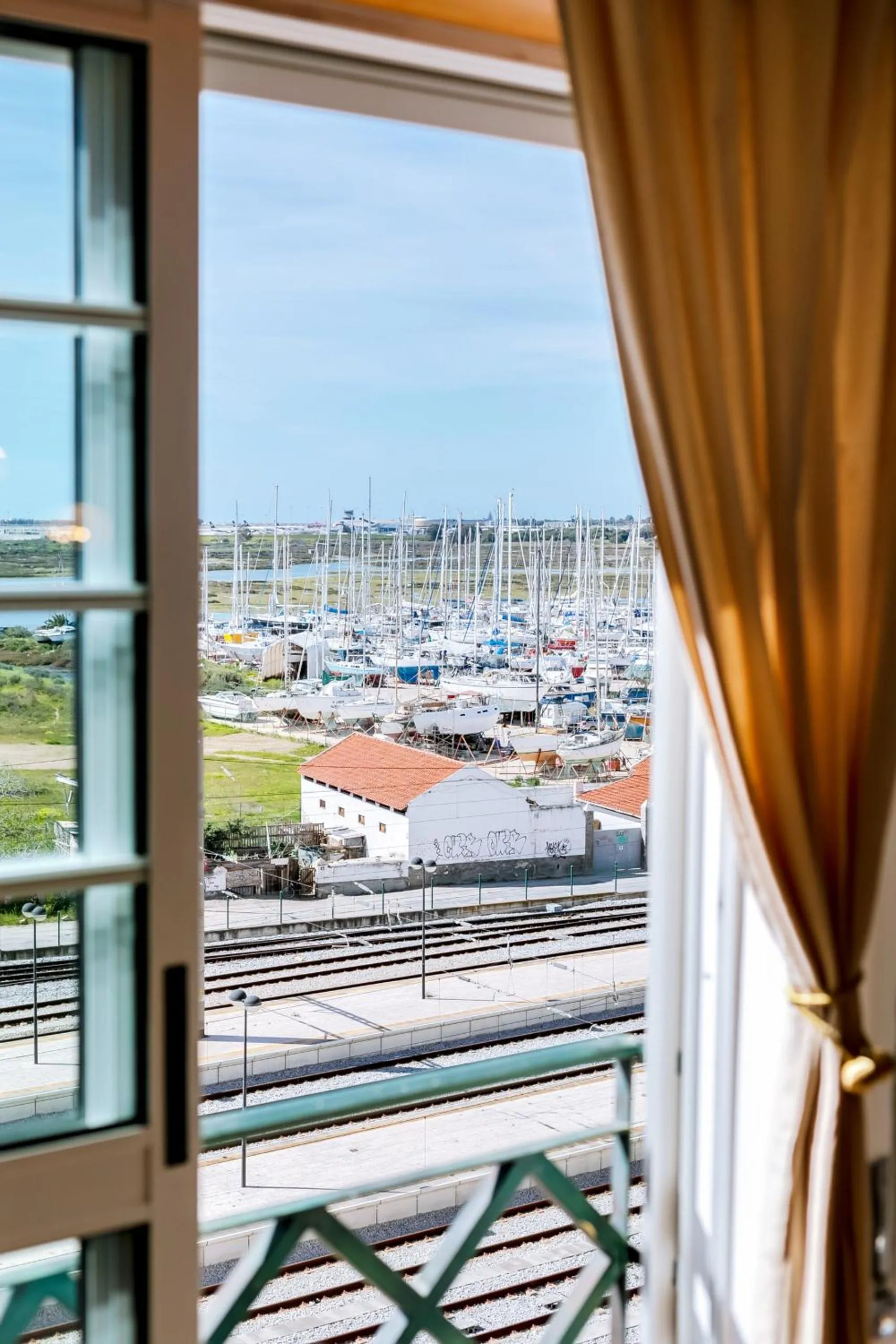 View (from property/room) in The Nest Apartment - Sea View - Faro