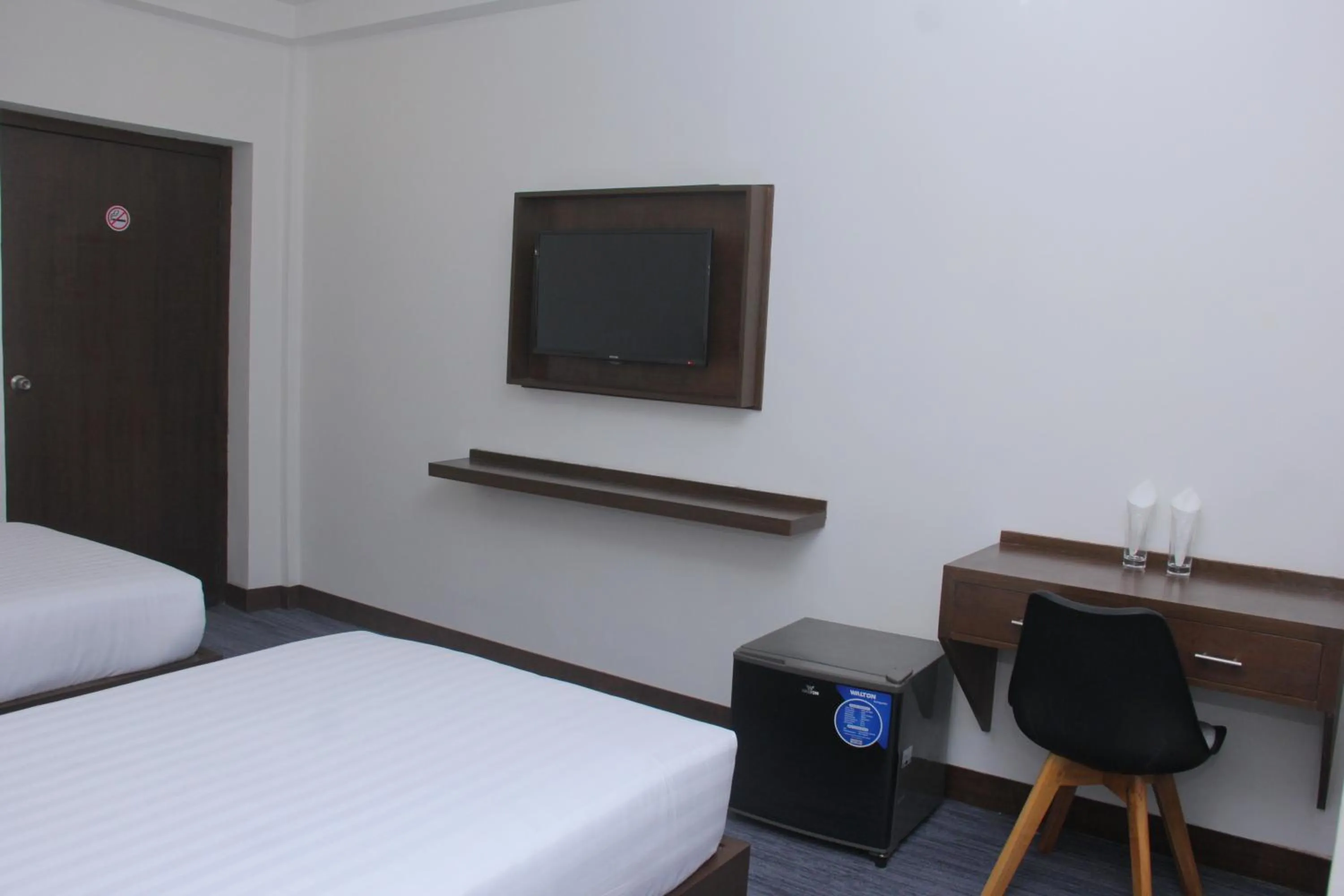 TV and multimedia, Bed in Hotel Zakaria International