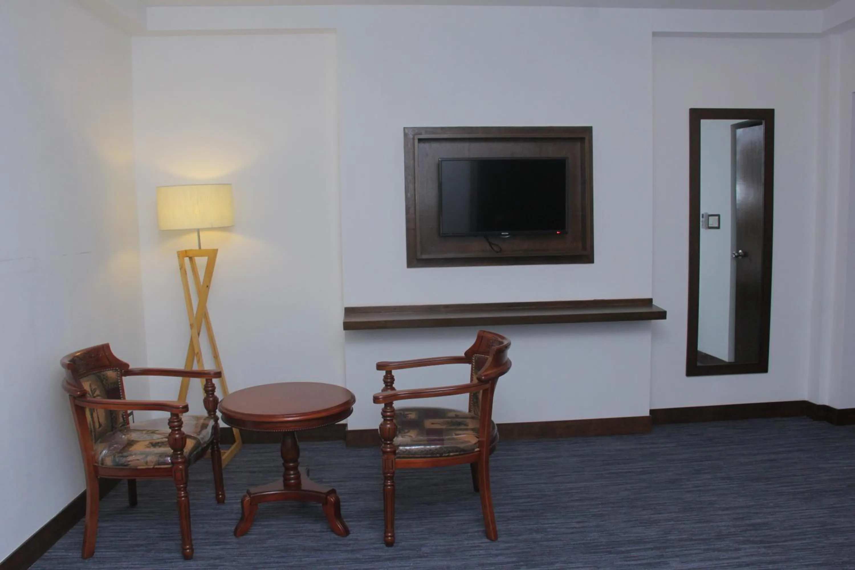 Seating area in Hotel Zakaria International