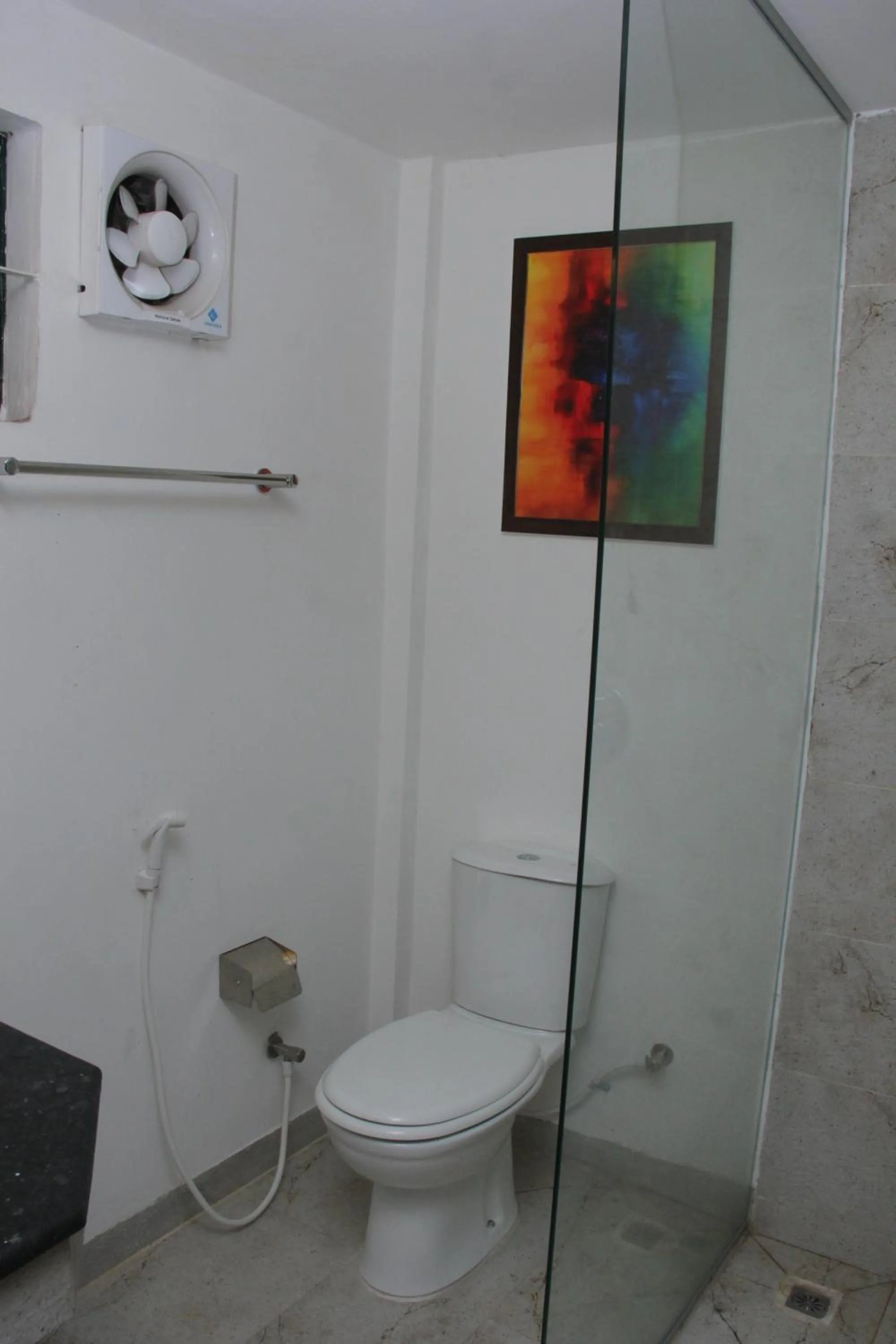 Bathroom in Hotel Zakaria International