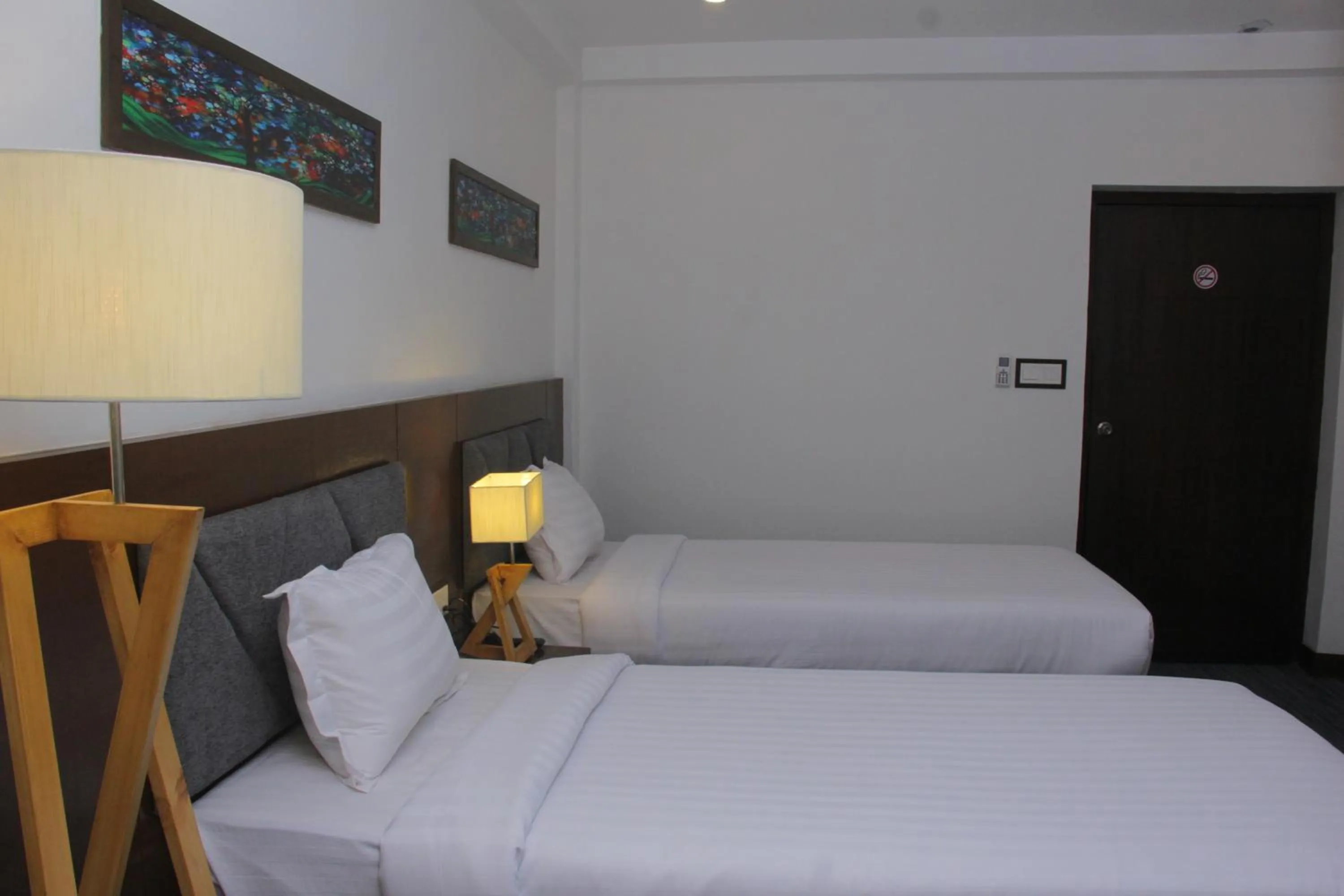 Bedroom, Bed in Hotel Zakaria International