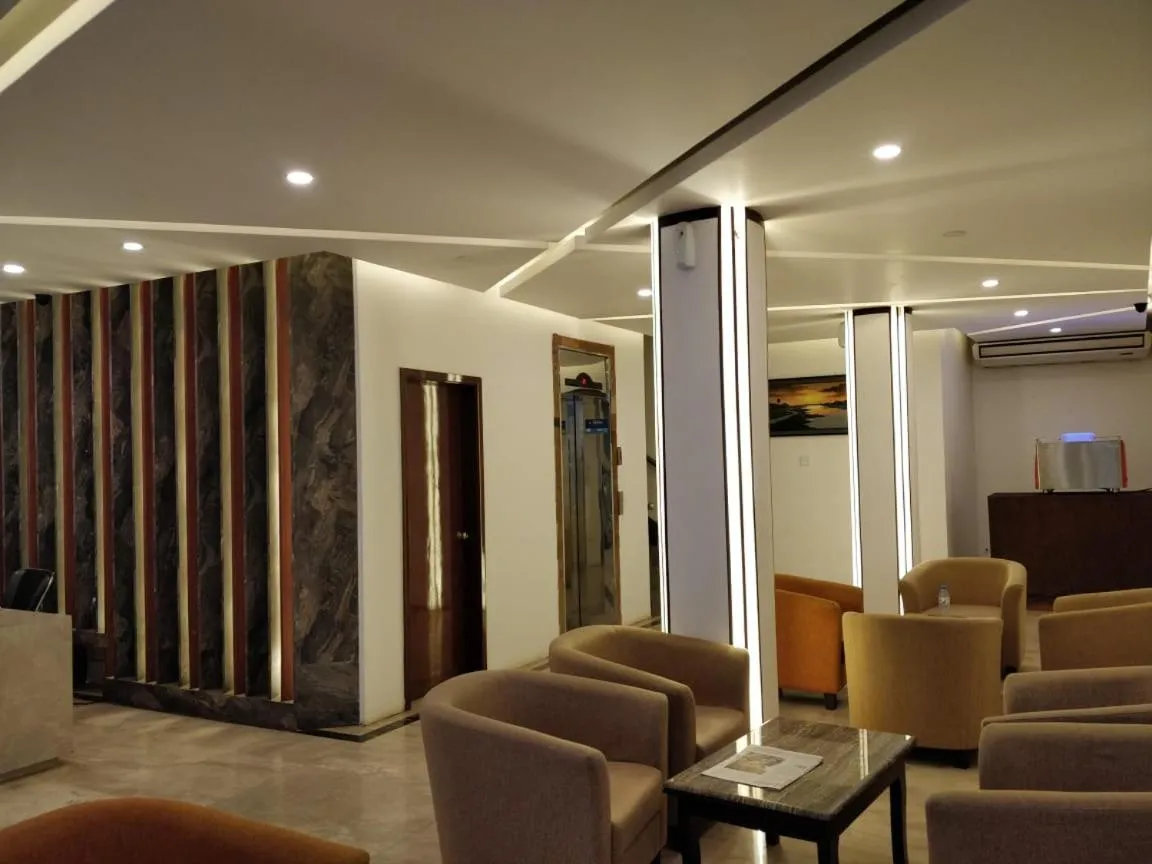 Lobby or reception in Hotel Zakaria International
