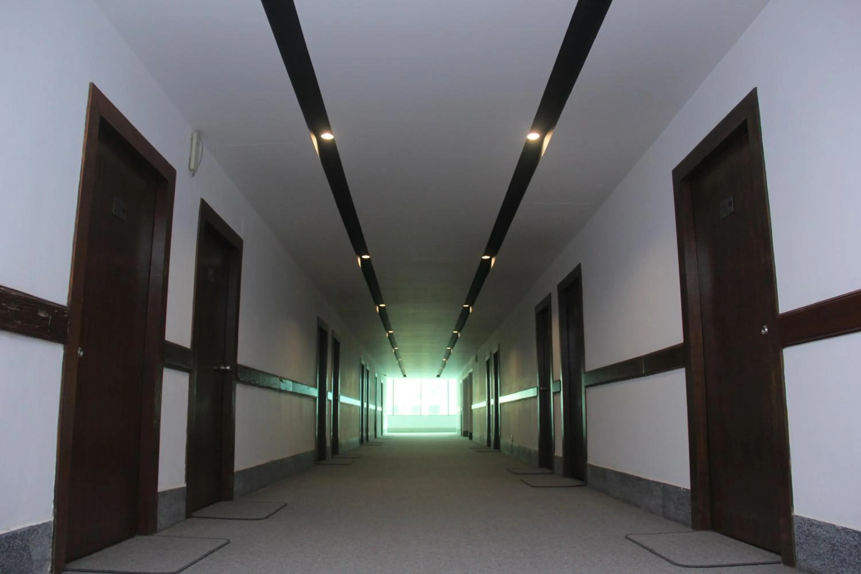 Floor plan in Hotel Zakaria International