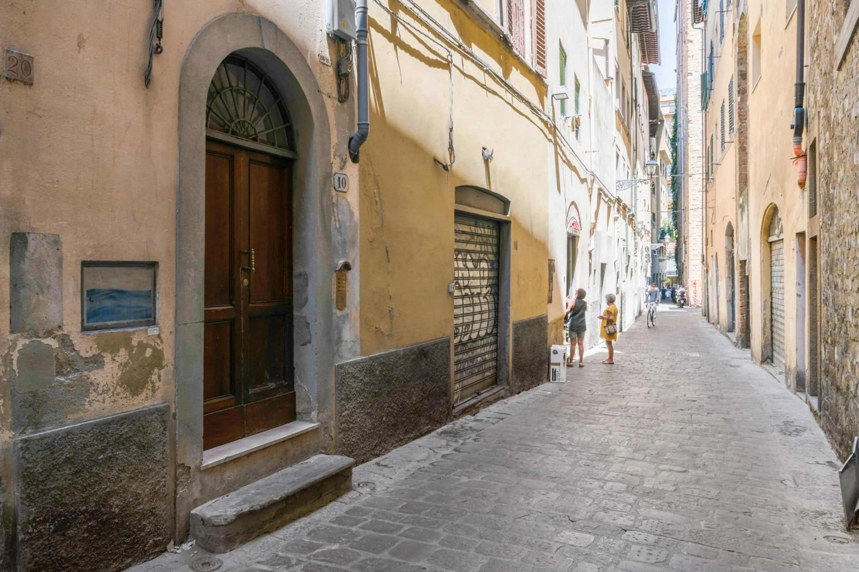 Facade/entrance in GuestHost - Palazzo Pitti & Ponte Vecchio Cozy Flat