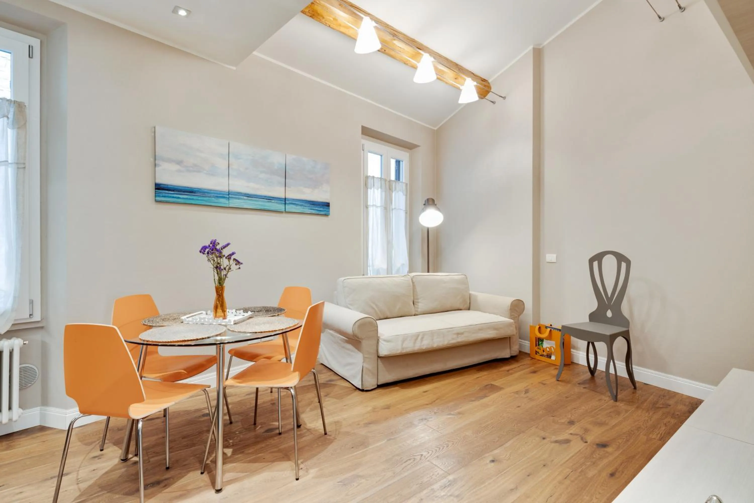 Bedroom, Bed in GuestHost - Palazzo Pitti & Ponte Vecchio Cozy Flat