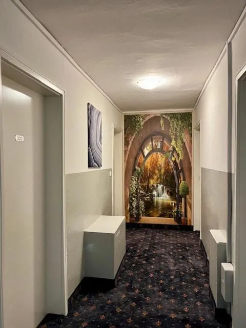 River view in Hotel Lübecker Hof