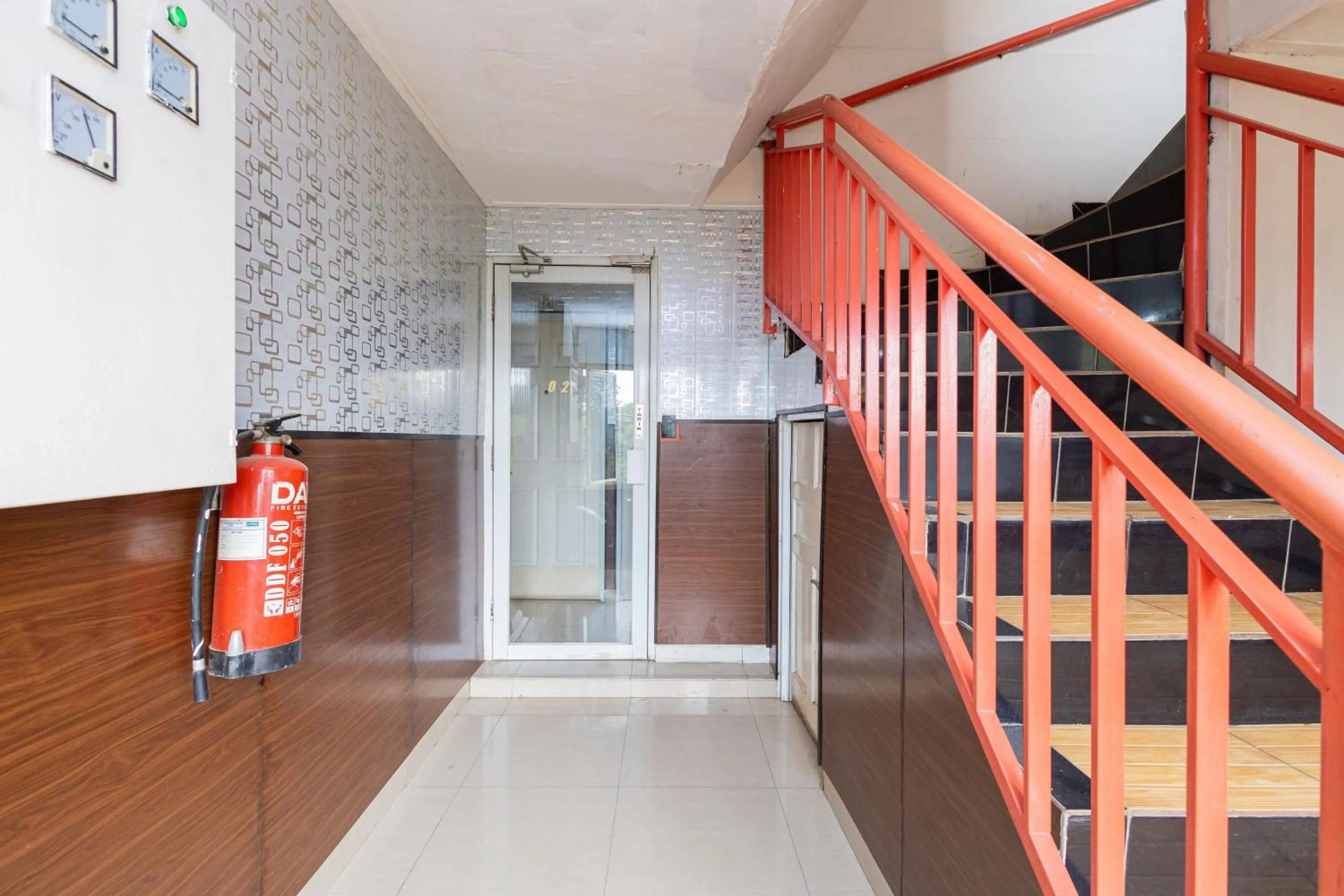 Property building in Alfa Guesthouse Serpong Mitra RedDoorz