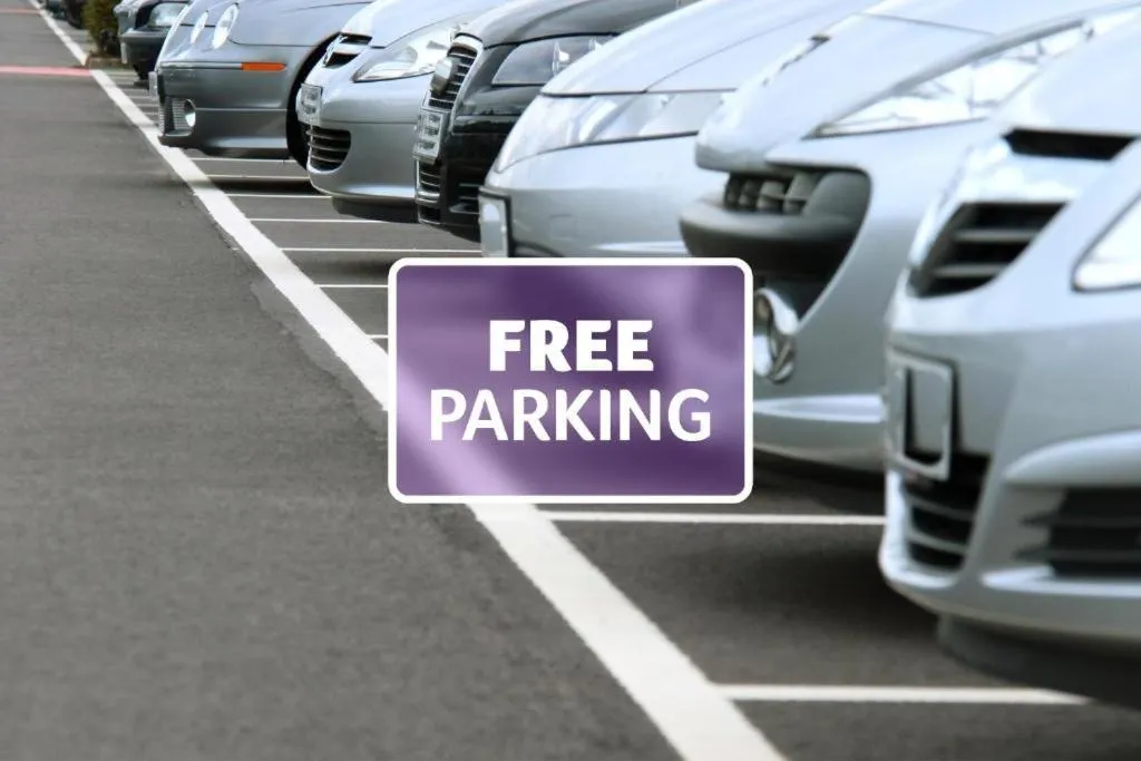 Parking in Metalowiec