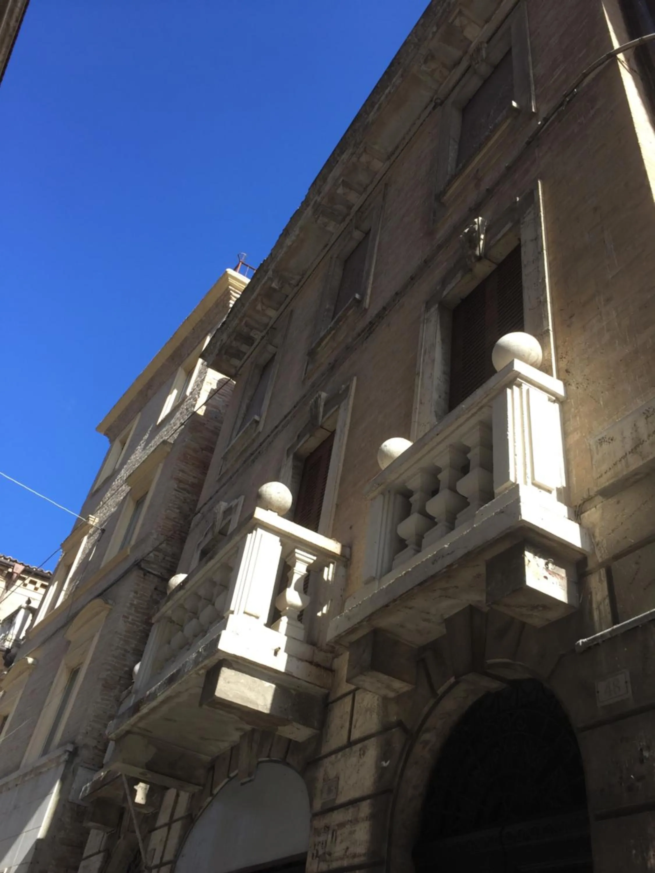 Property building in B&B Porta Santa Lucia - Appartamento