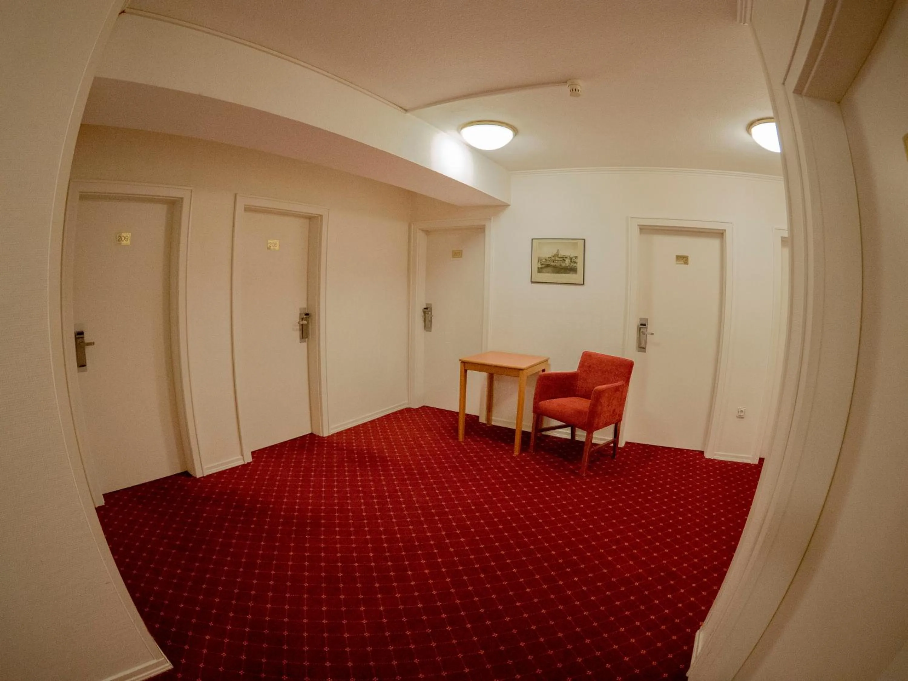 Decorative detail in Elbbrücken Hotel