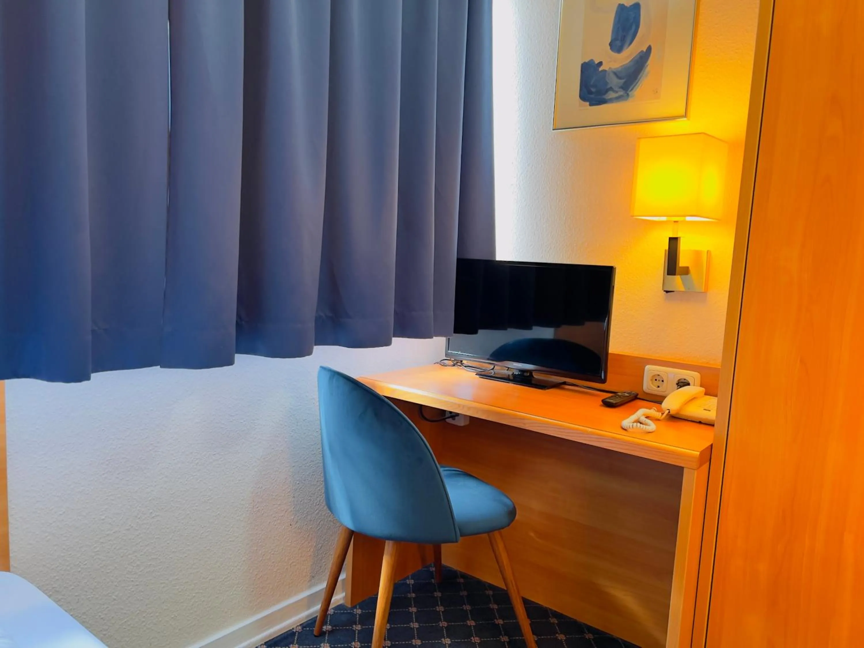 TV and multimedia in Elbbrücken Hotel