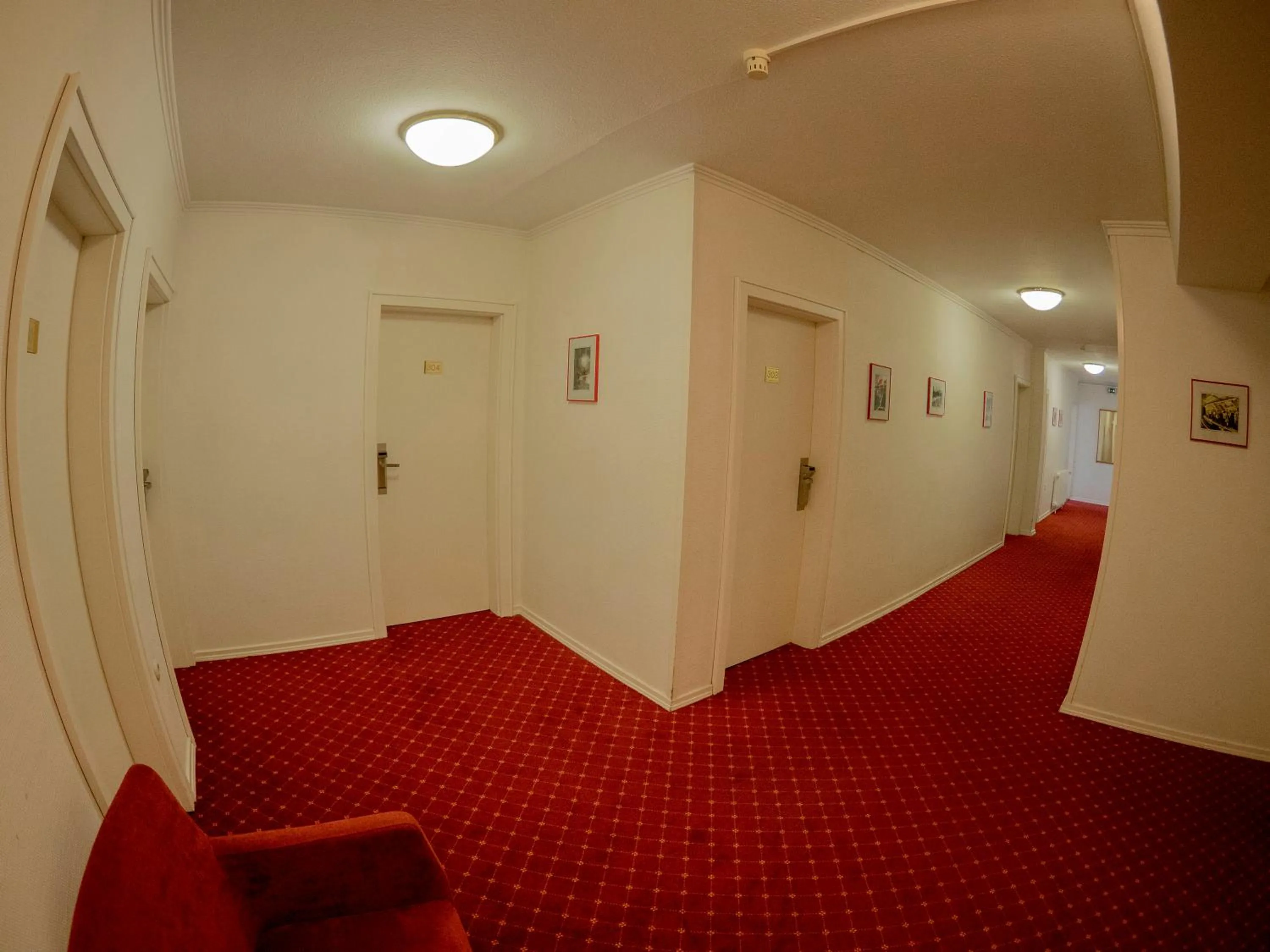 Decorative detail in Elbbrücken Hotel