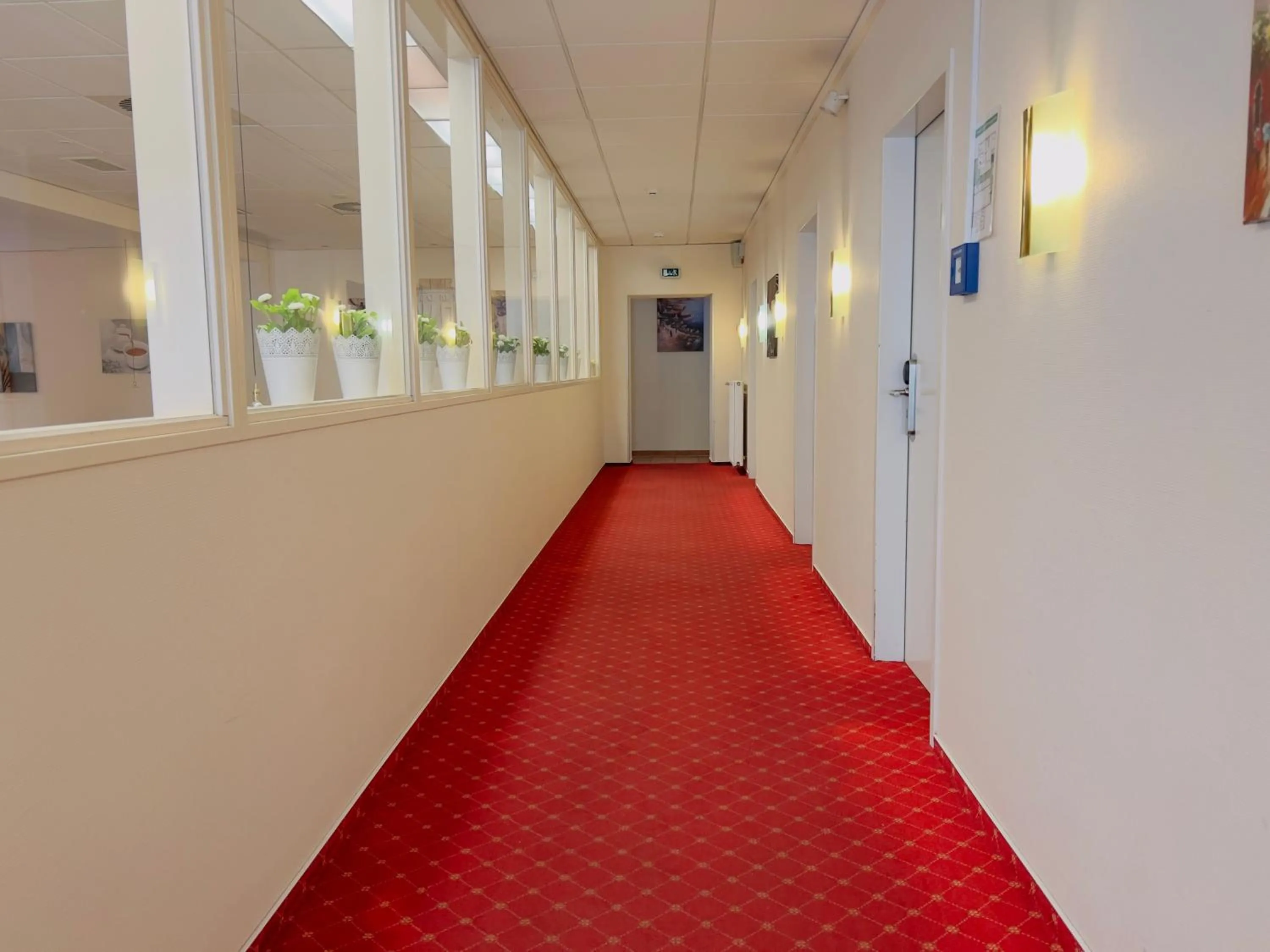 Decorative detail in Elbbrücken Hotel