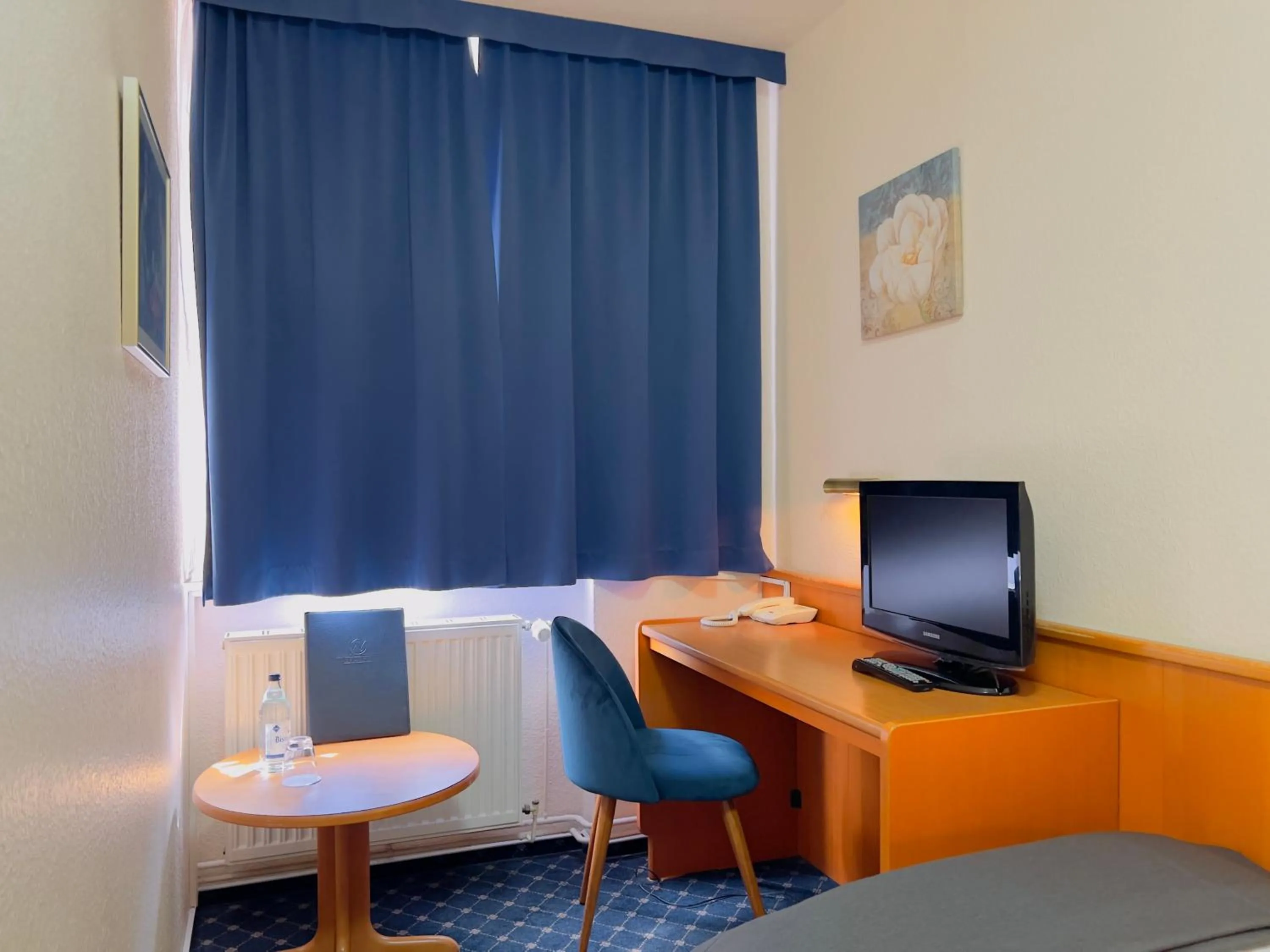 TV and multimedia in Elbbrücken Hotel