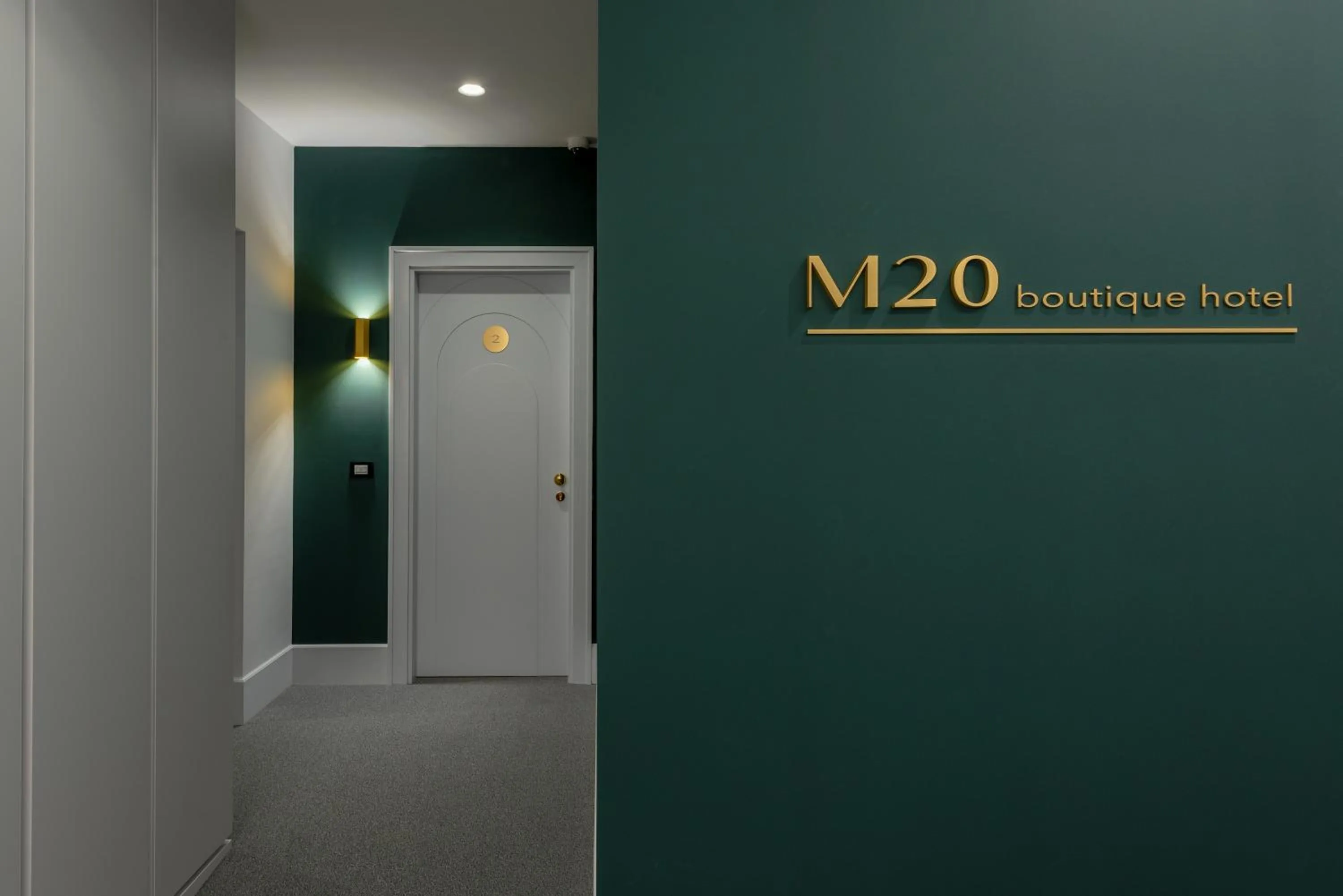 Lobby or reception in M20 Boutique Hotel