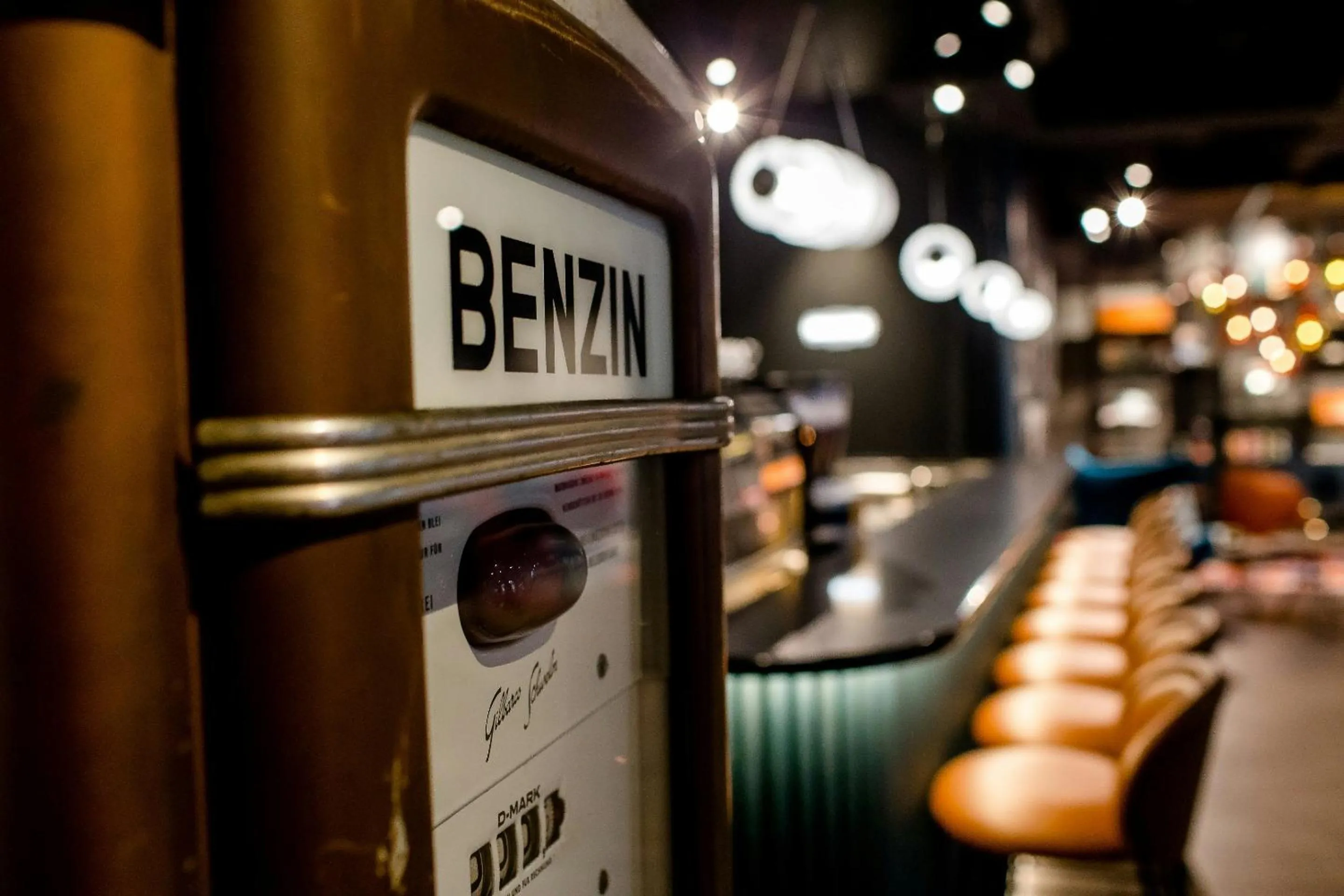 Lounge or bar in Motel One Frankfurt-Eastside