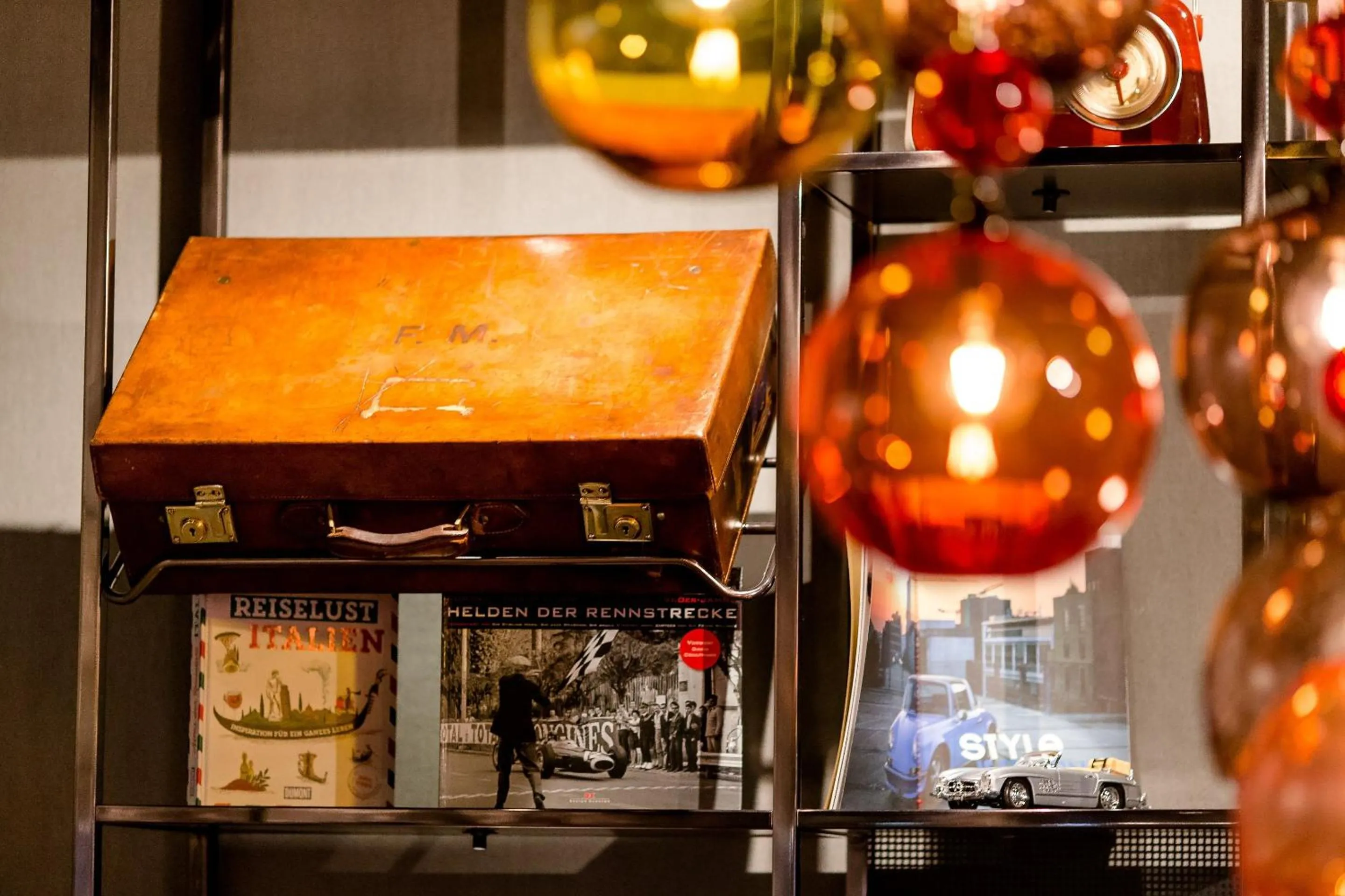 Lounge or bar in Motel One Frankfurt-Eastside