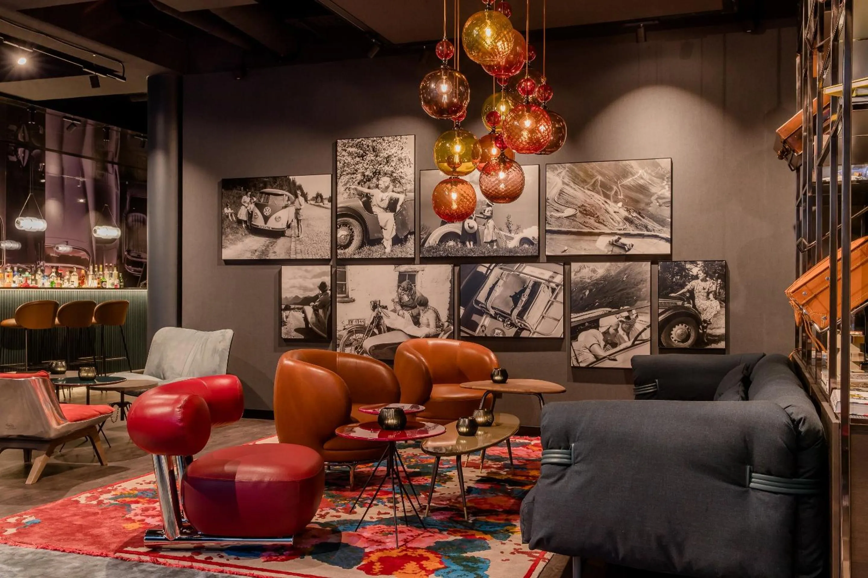 Lounge or bar in Motel One Frankfurt-Eastside