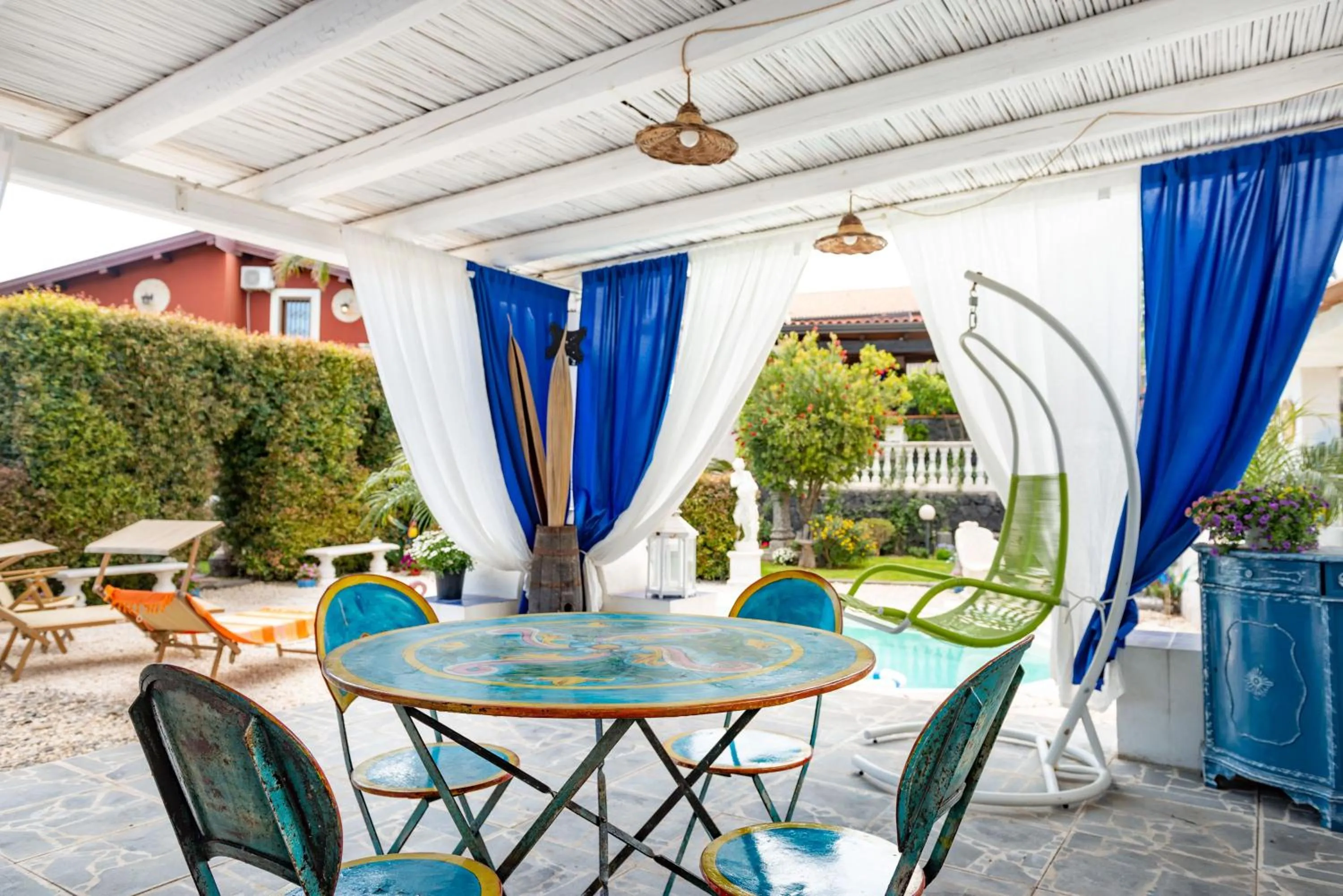 Living room in Ai confini dell Etna 1