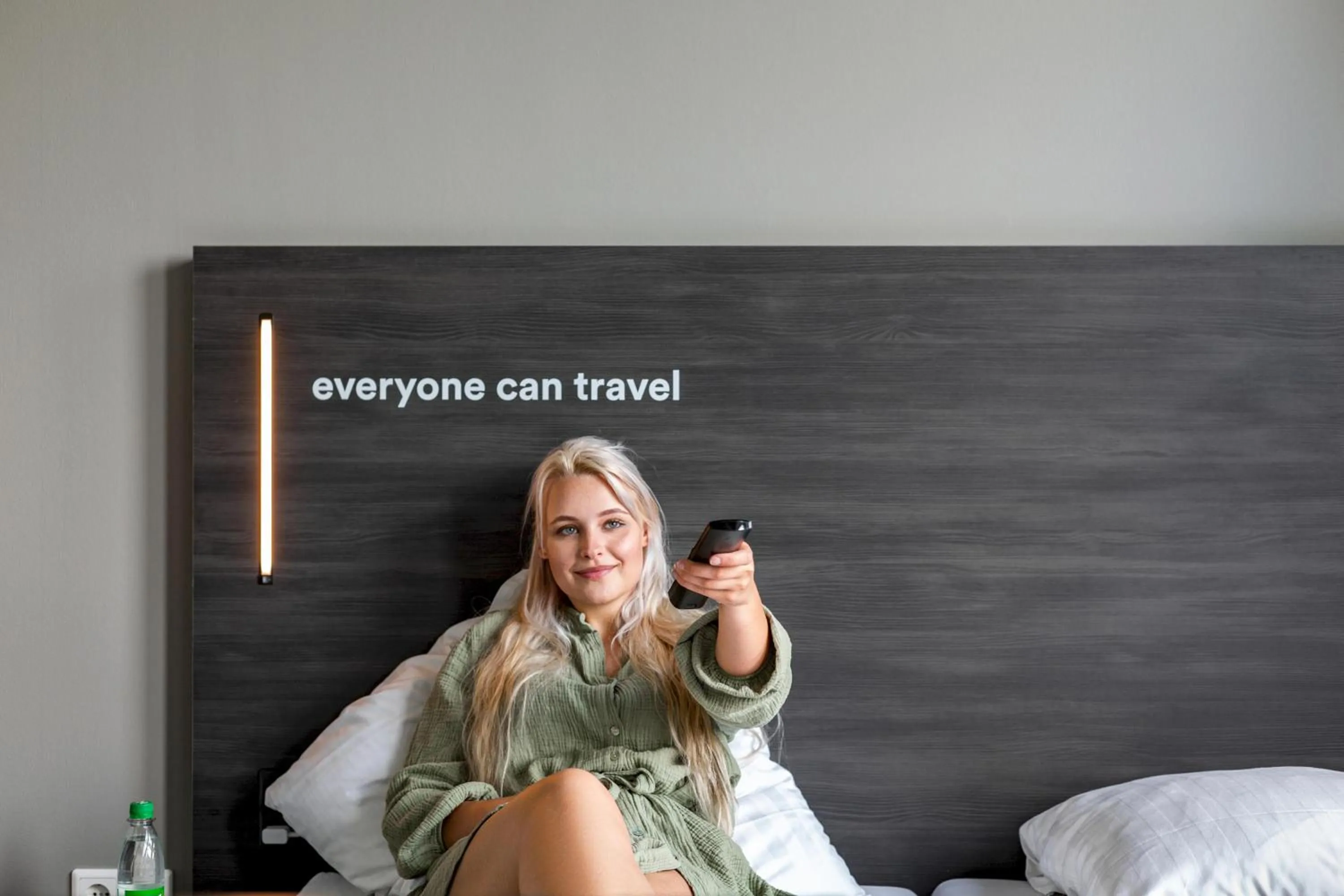 People, Bed in a&o Aachen Hauptbahnhof