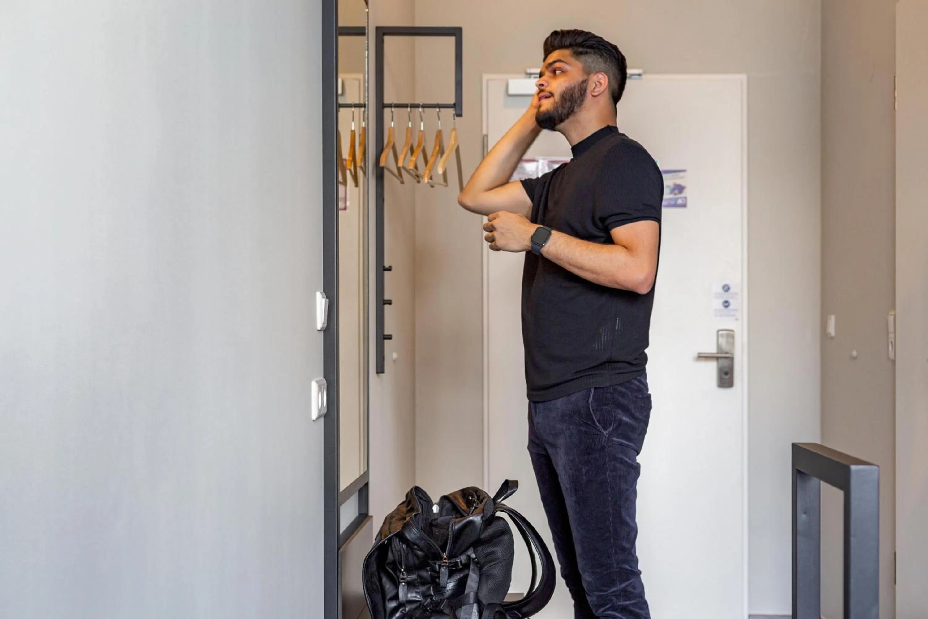 People in a&o Aachen Hauptbahnhof