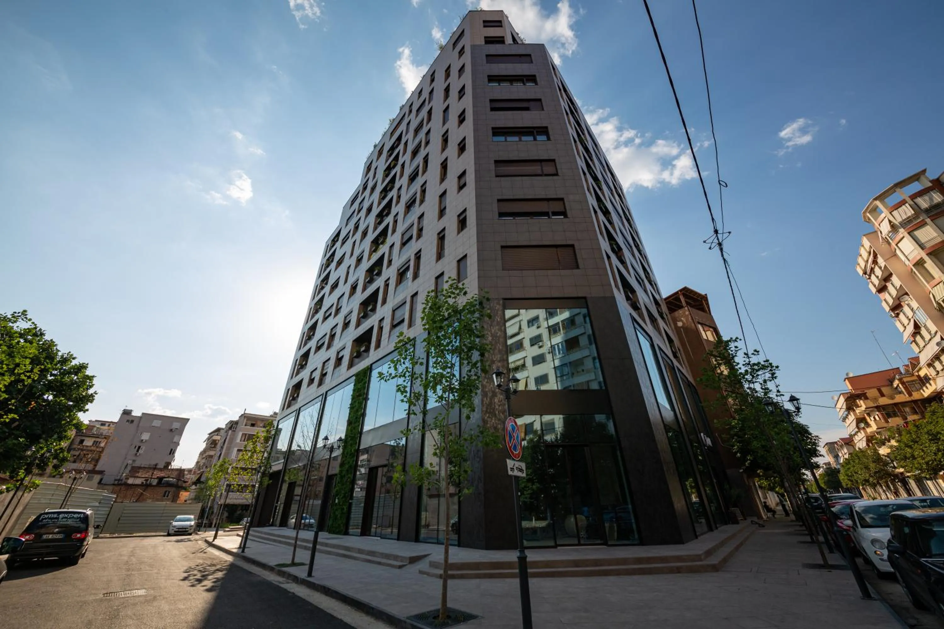 Facade/entrance in Central Chic Apartments