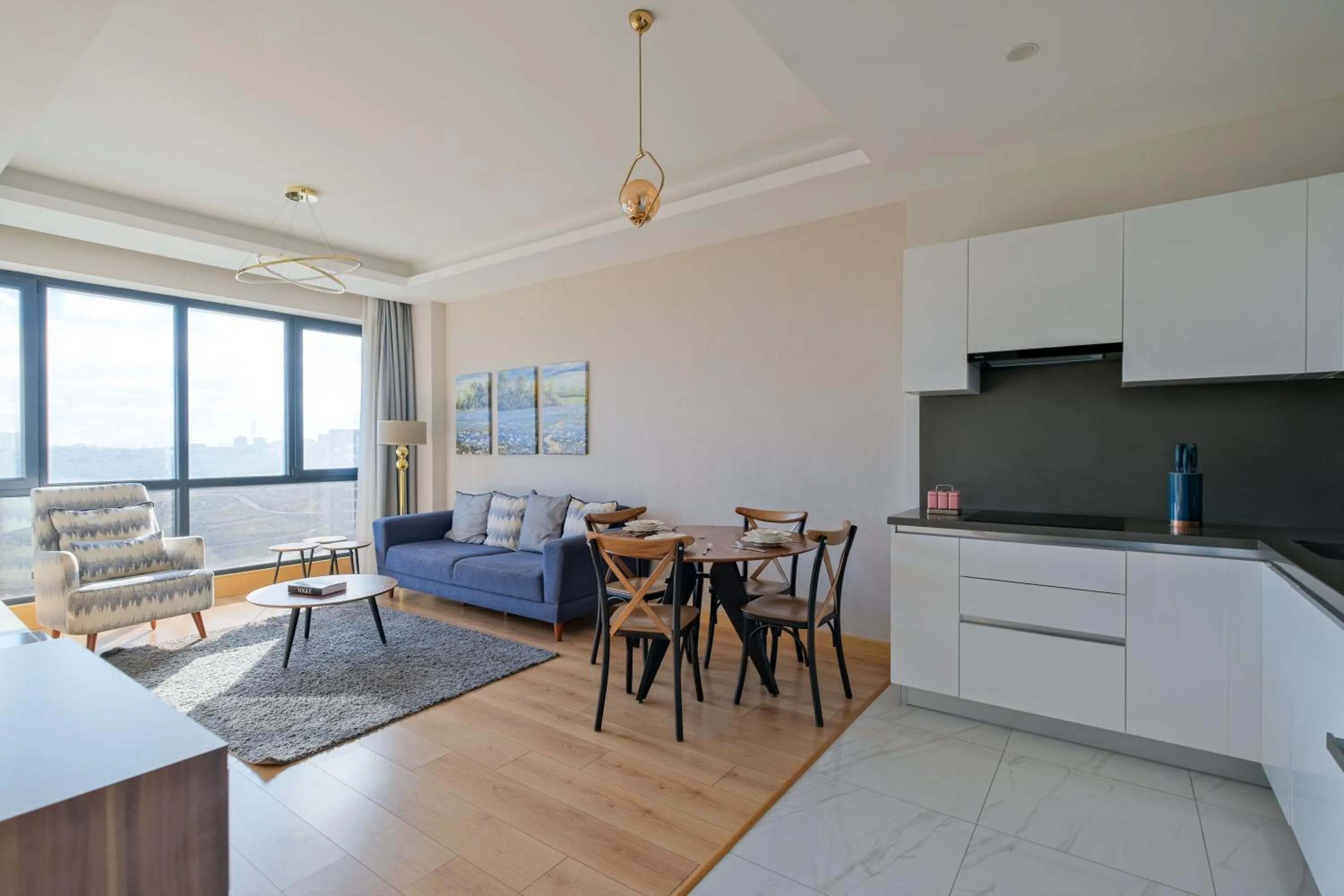 Kitchen or kitchenette in Grand Residence by NewInn