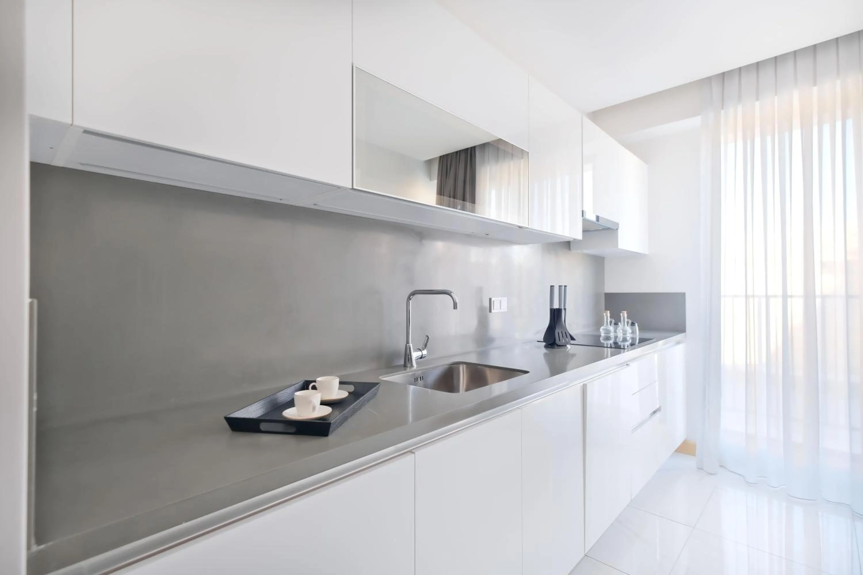 Kitchen or kitchenette in Grand Residence by NewInn