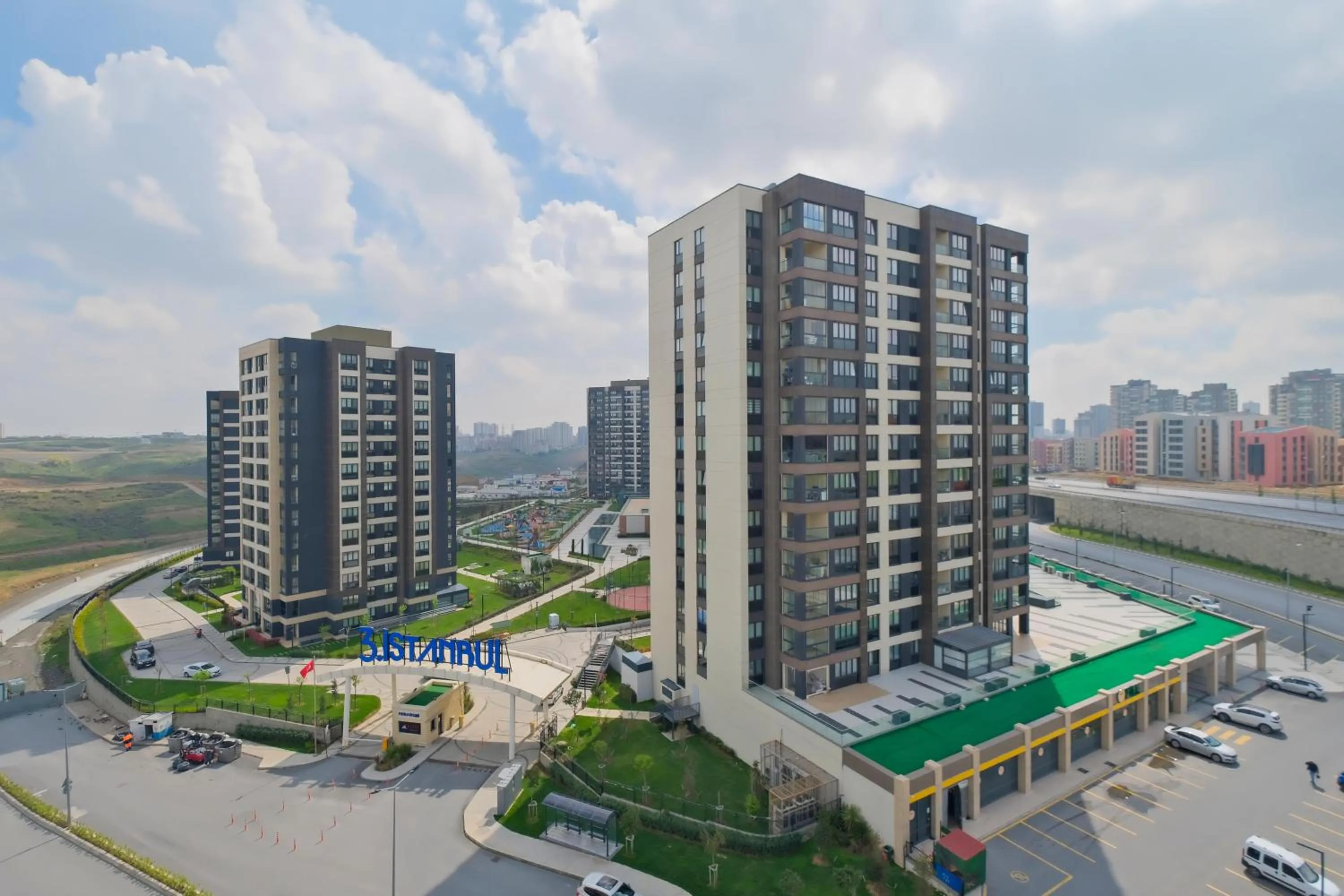 Property building in Grand Residence by NewInn