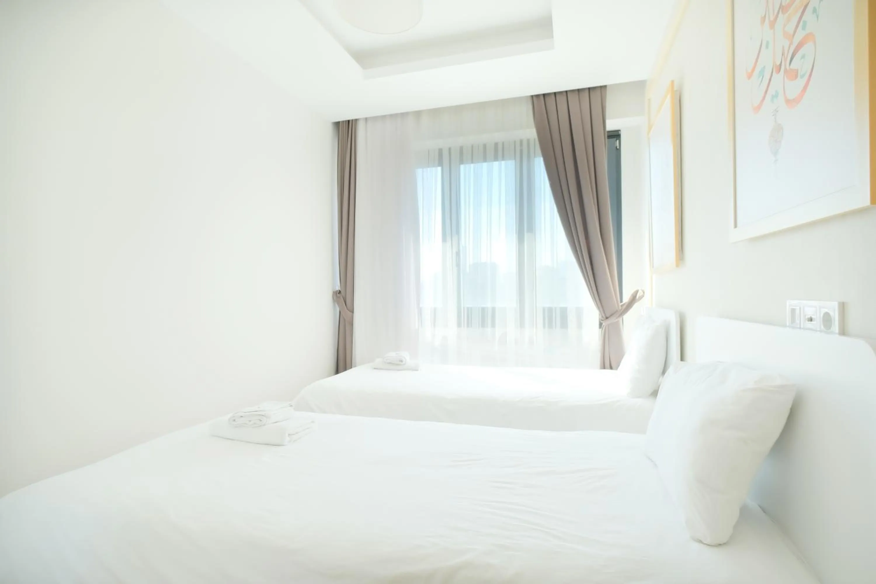 Bed in Grand Residence by NewInn