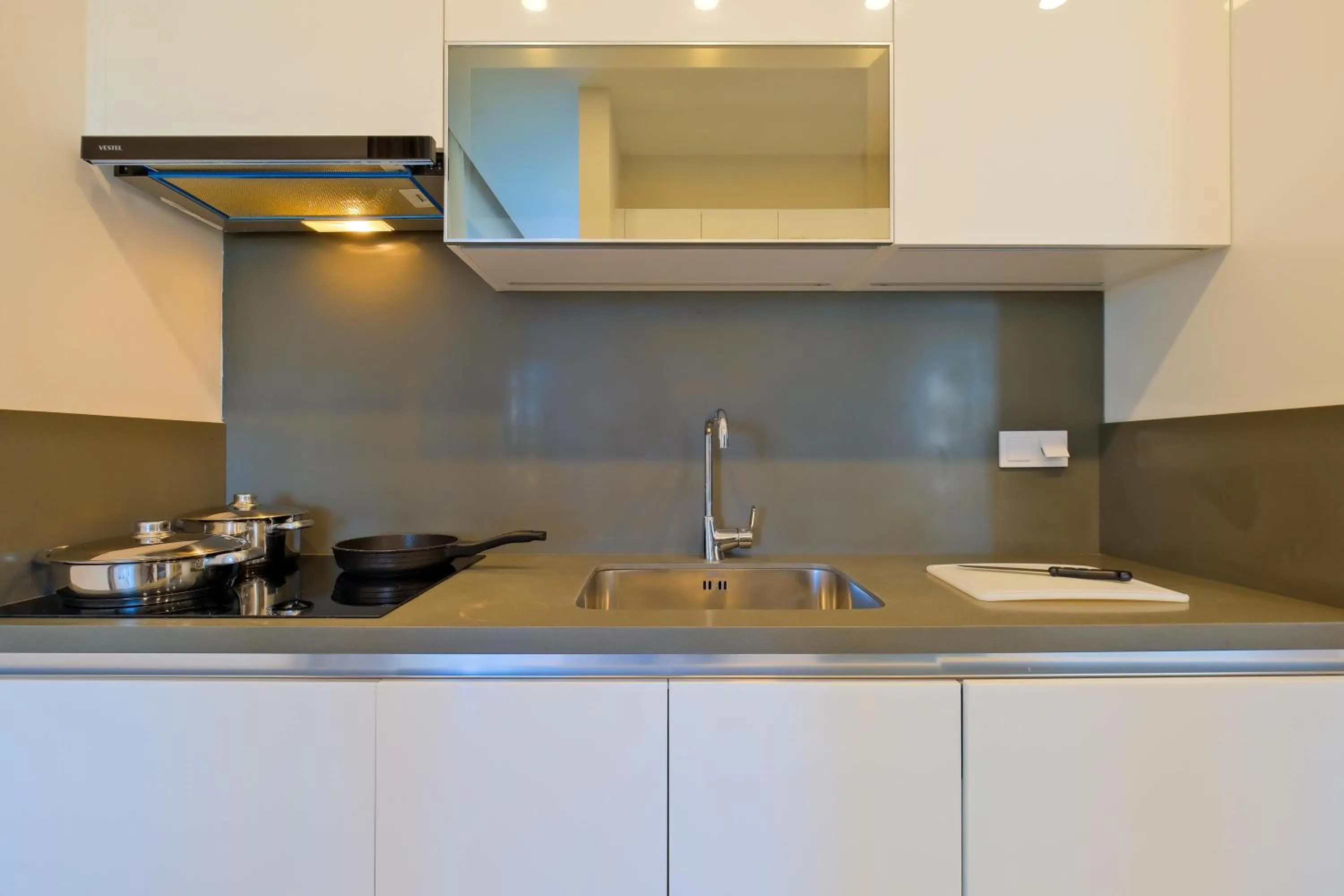 Kitchen or kitchenette in Grand Residence by NewInn