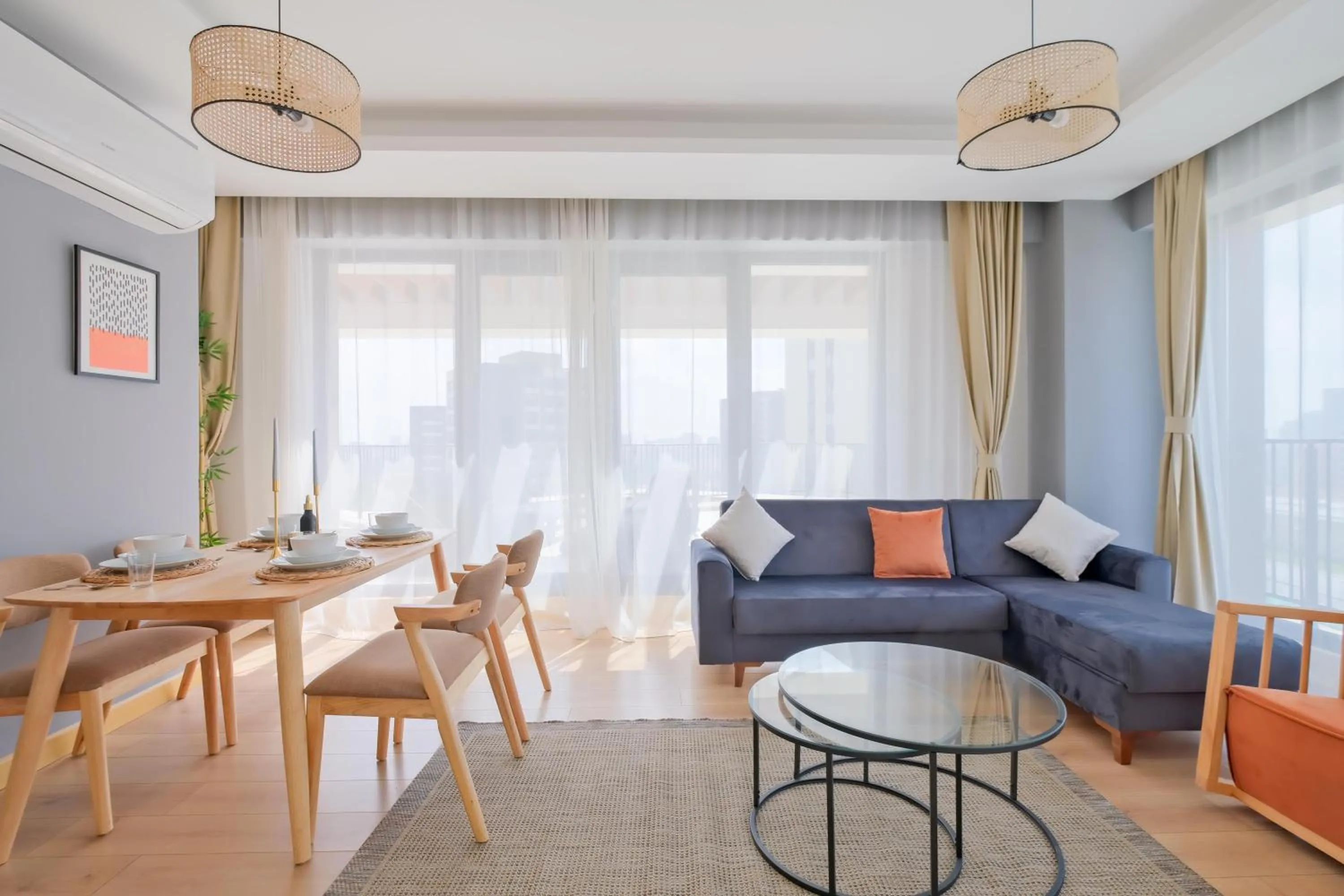 Living room in Grand Residence by NewInn