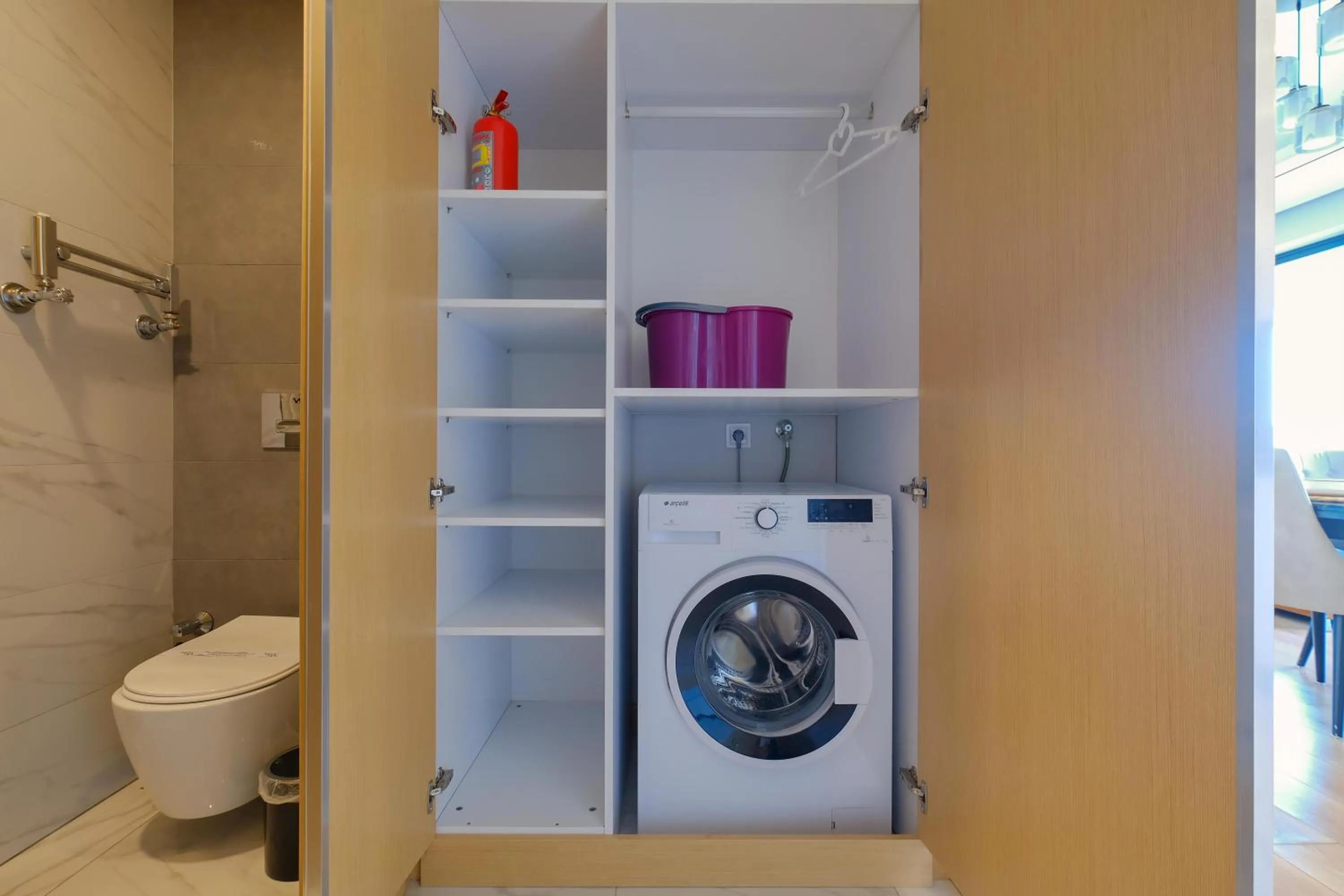 Toilet in Grand Residence by NewInn