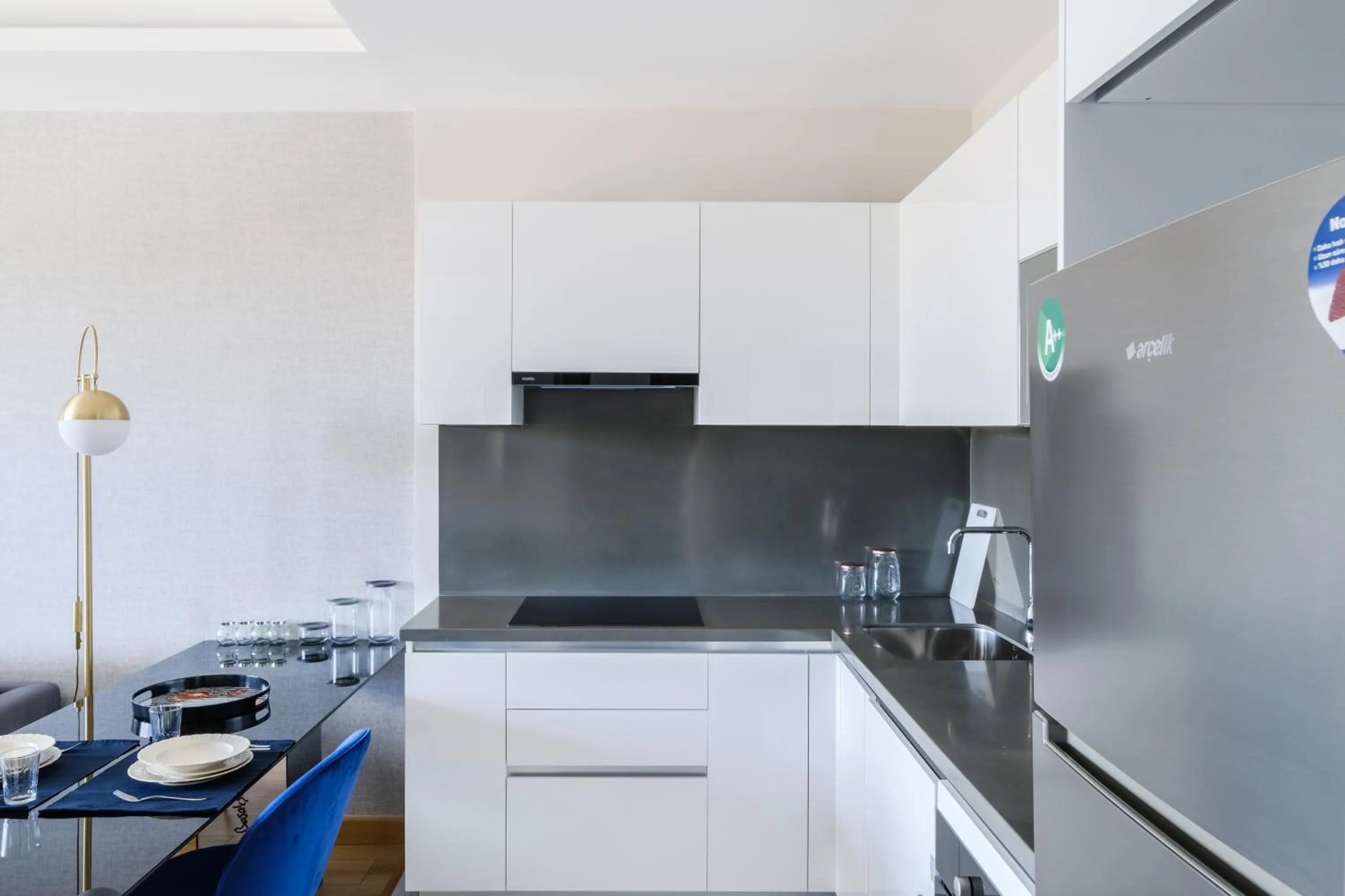 Kitchen or kitchenette in Grand Residence by NewInn