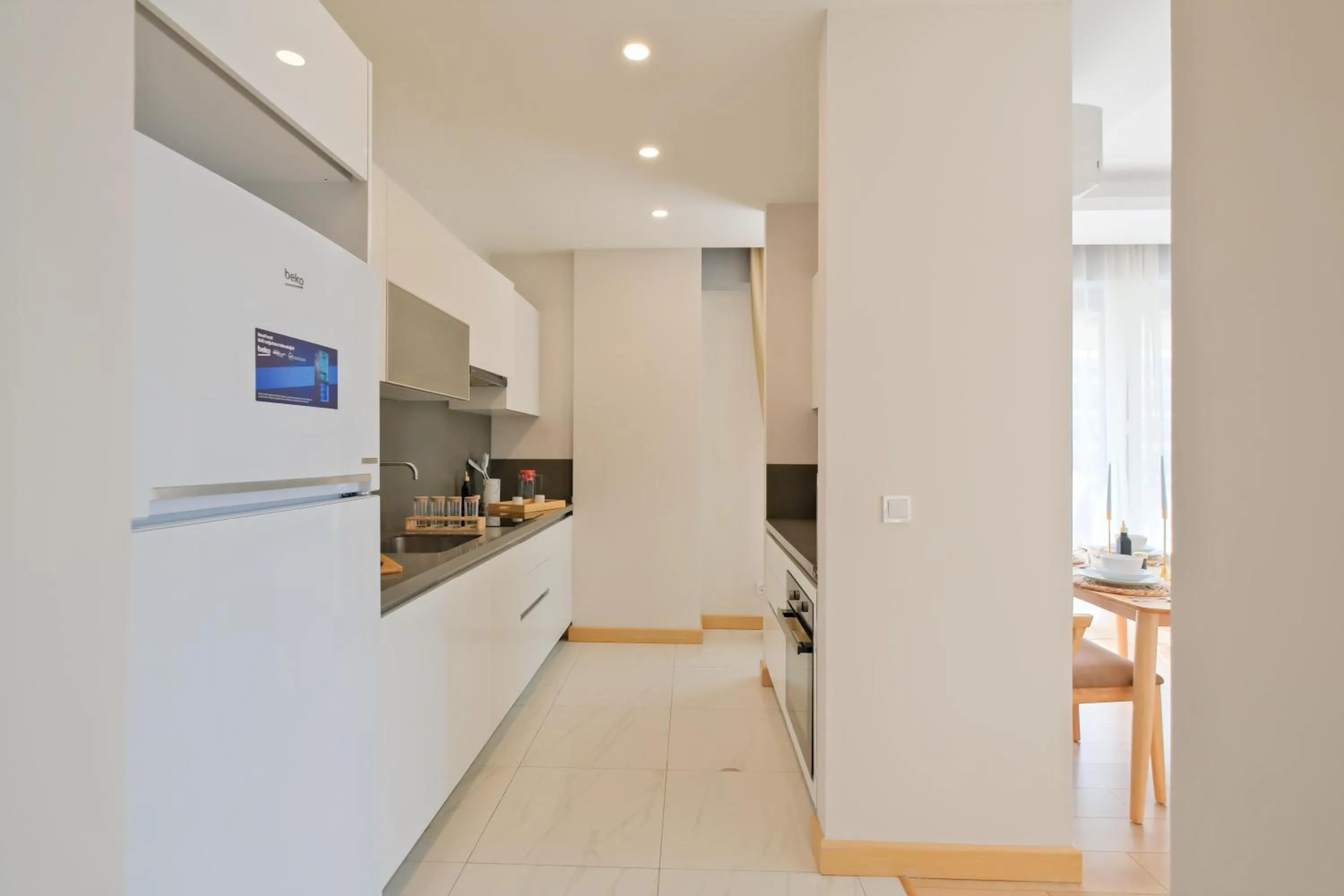 Kitchen or kitchenette in Grand Residence by NewInn