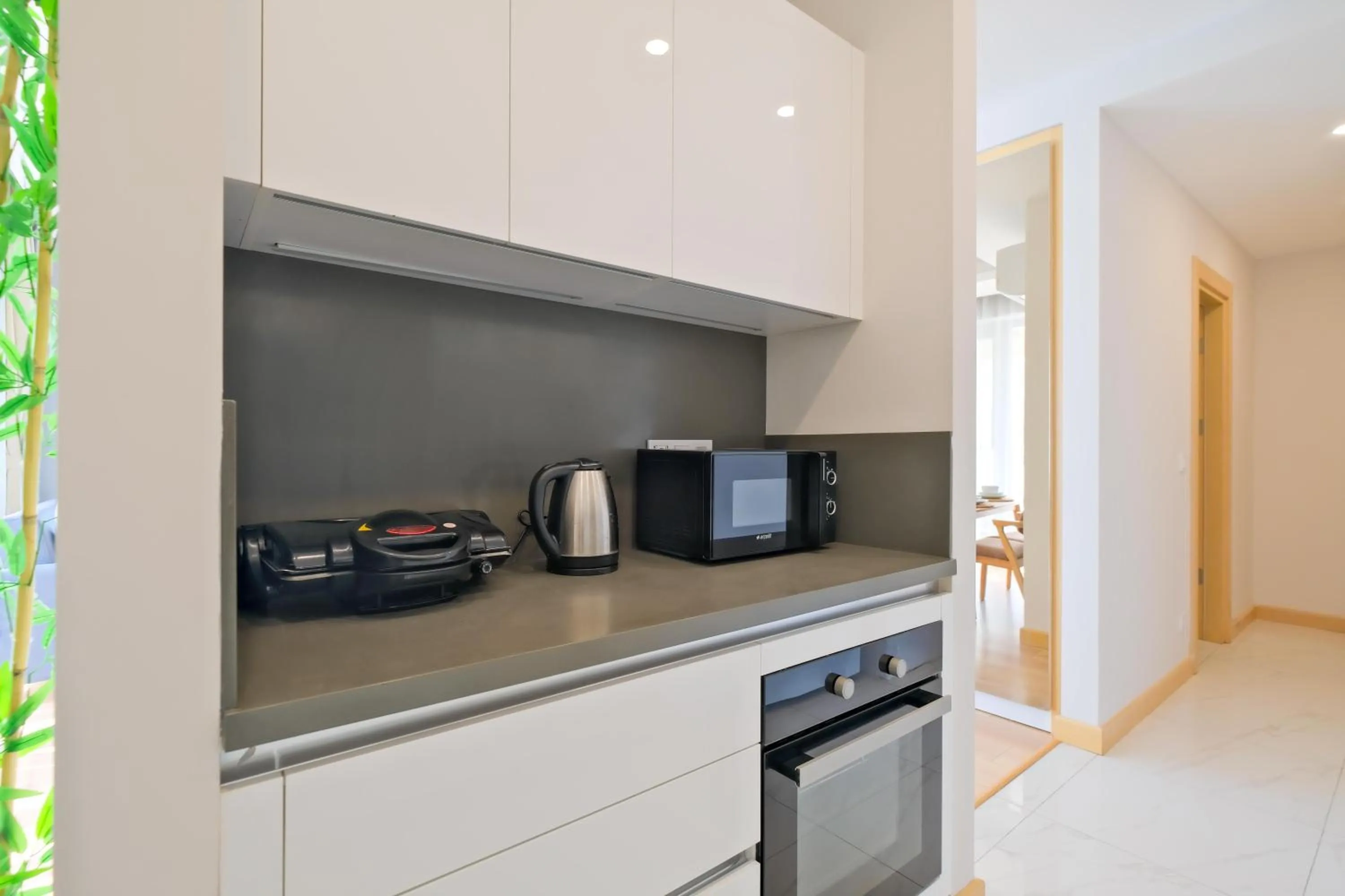 Coffee/tea facilities in Grand Residence by NewInn