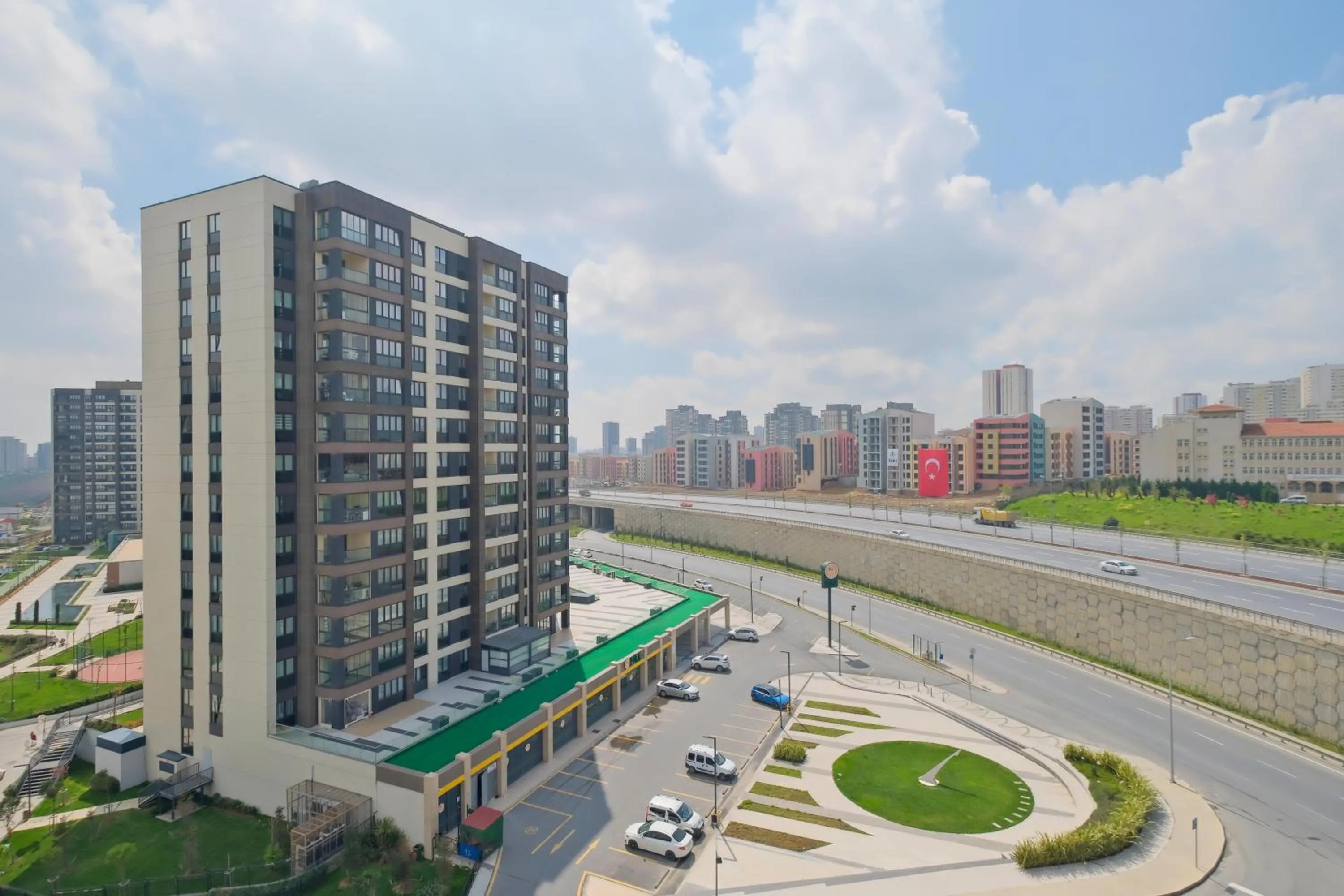 Property building in Grand Residence by NewInn