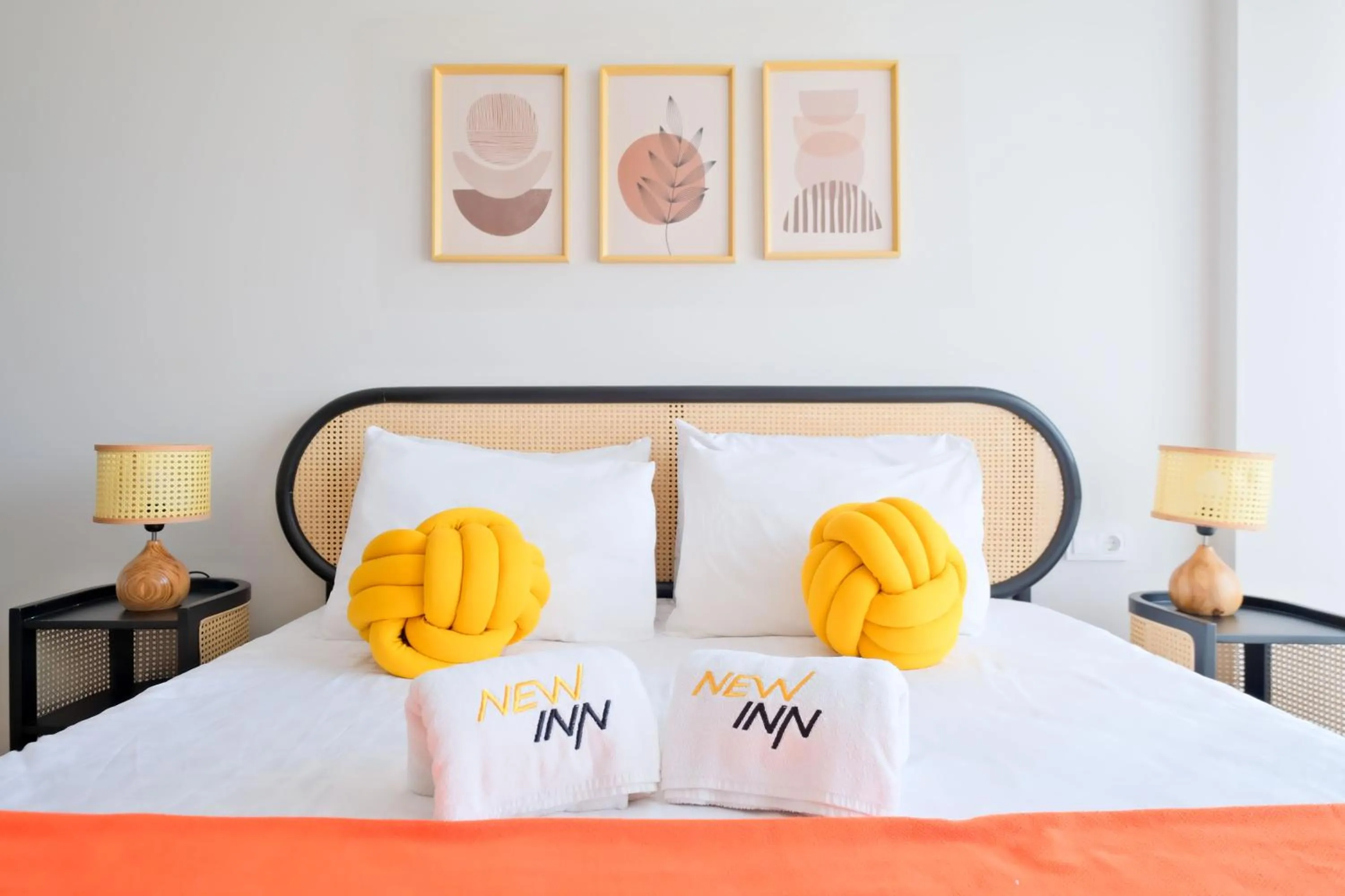 Bed in Grand Residence by NewInn