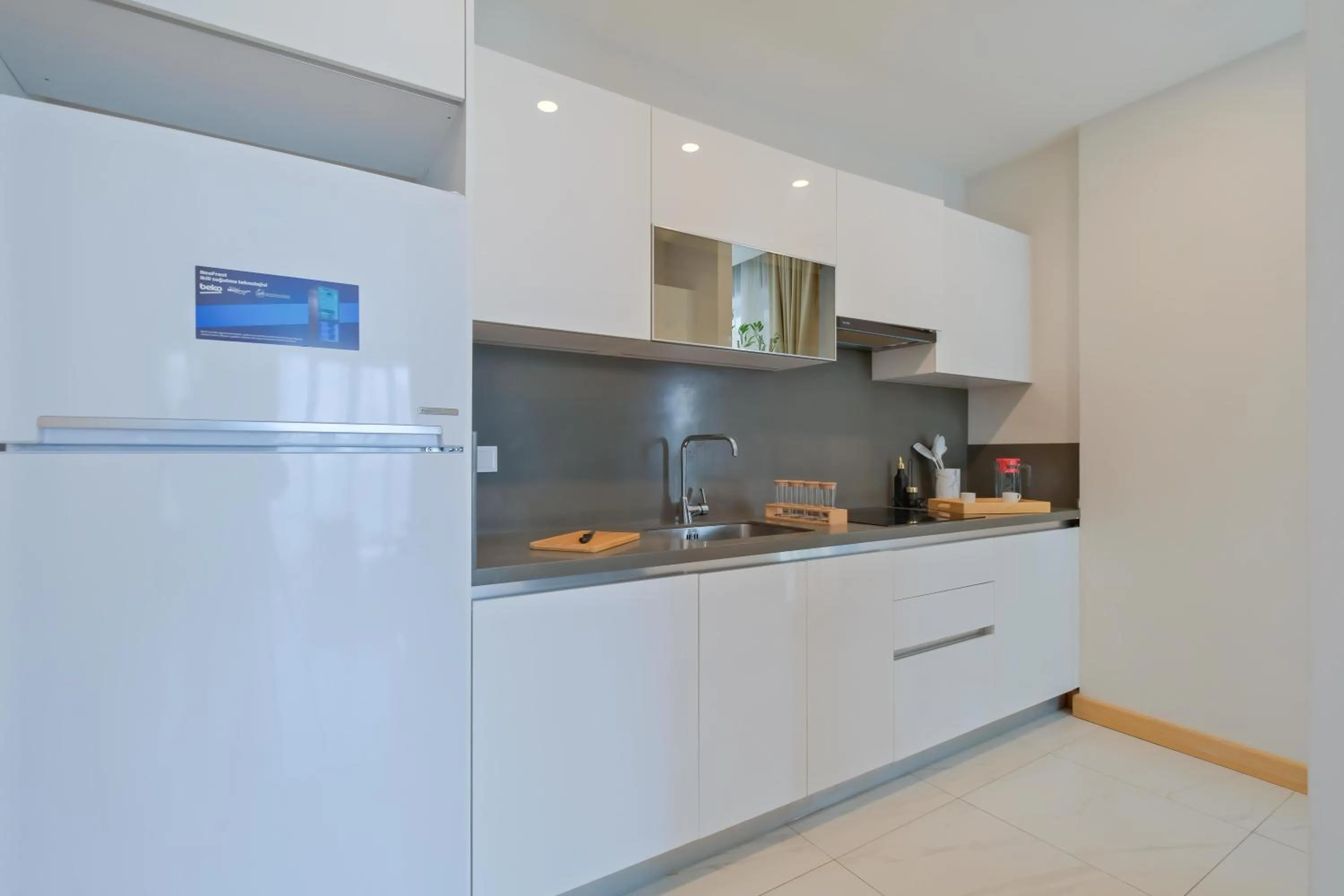 Kitchen or kitchenette in Grand Residence by NewInn